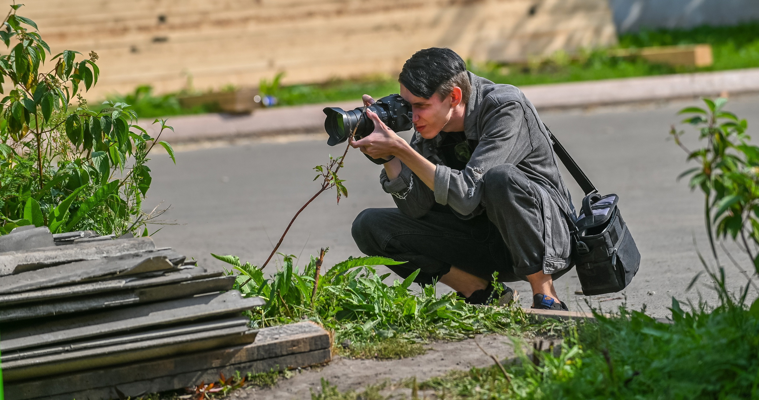 Прогулка фотоклуба «Мотив» 04.09.2022. Репортажный профессиональный фотограф-любитель