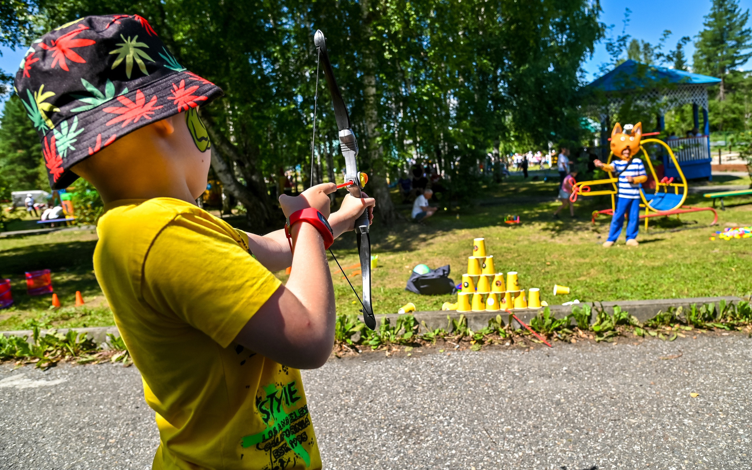 Спартакиада Новой Горной УК 16.07.2022. Репортажный профессиональный фотограф-любитель