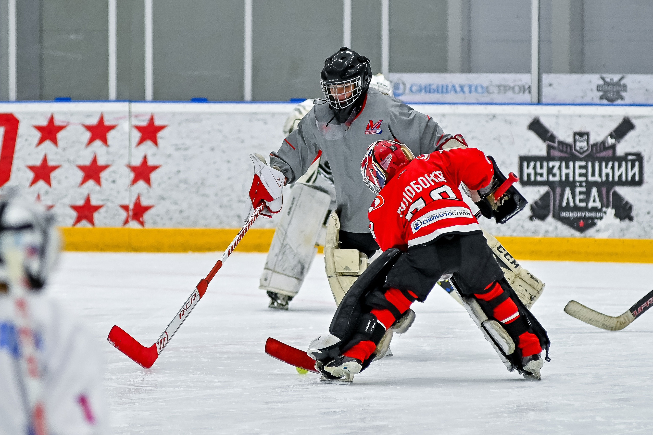 Мастер-класс Сергея Бобровского на «Кузнецком льду» 15.08.2021. Репортажный профессиональный фотограф-любитель