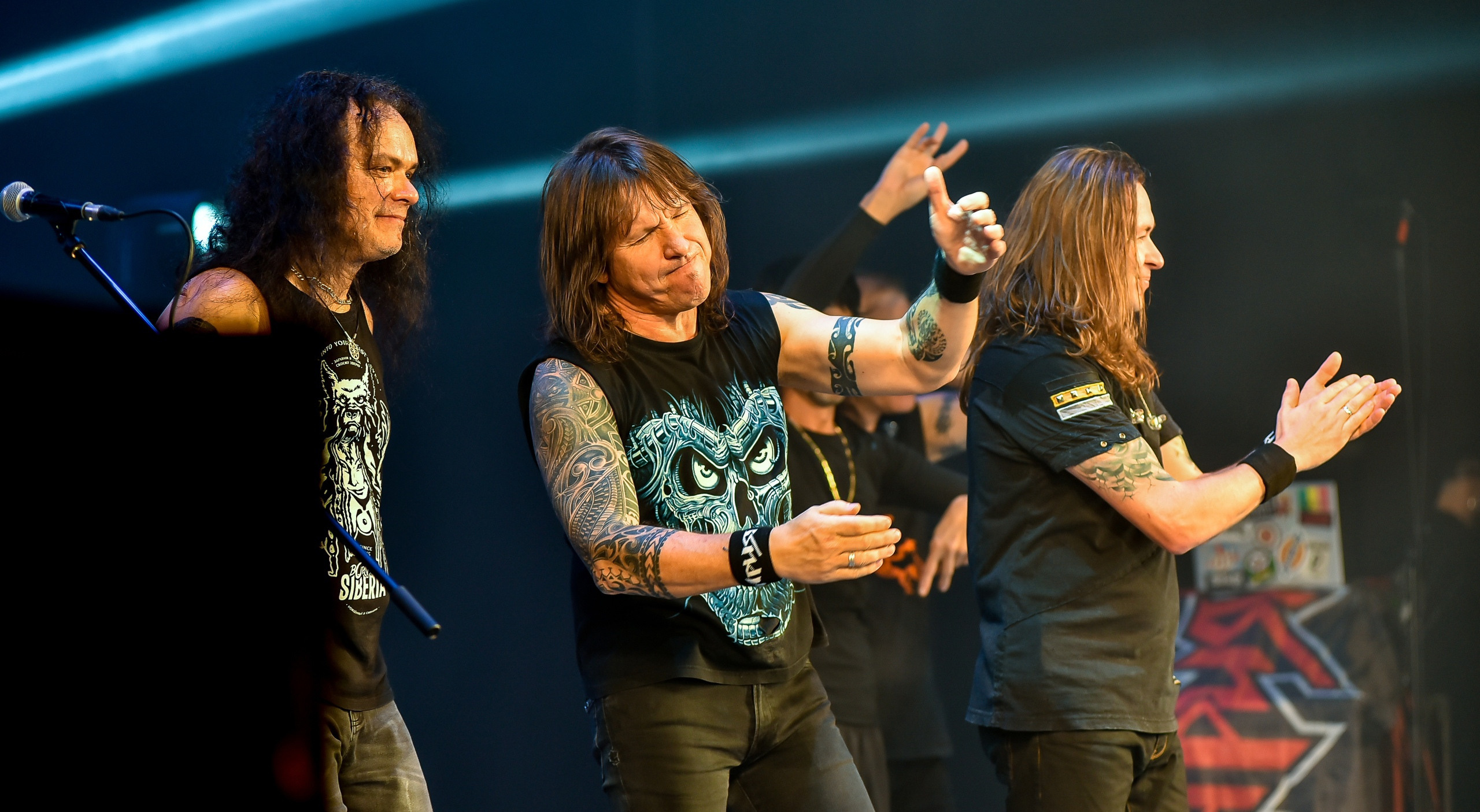 Концерт группы Ария в Новокузнецке 05.11.2019. Репортажный профессиональный фотограф-любитель