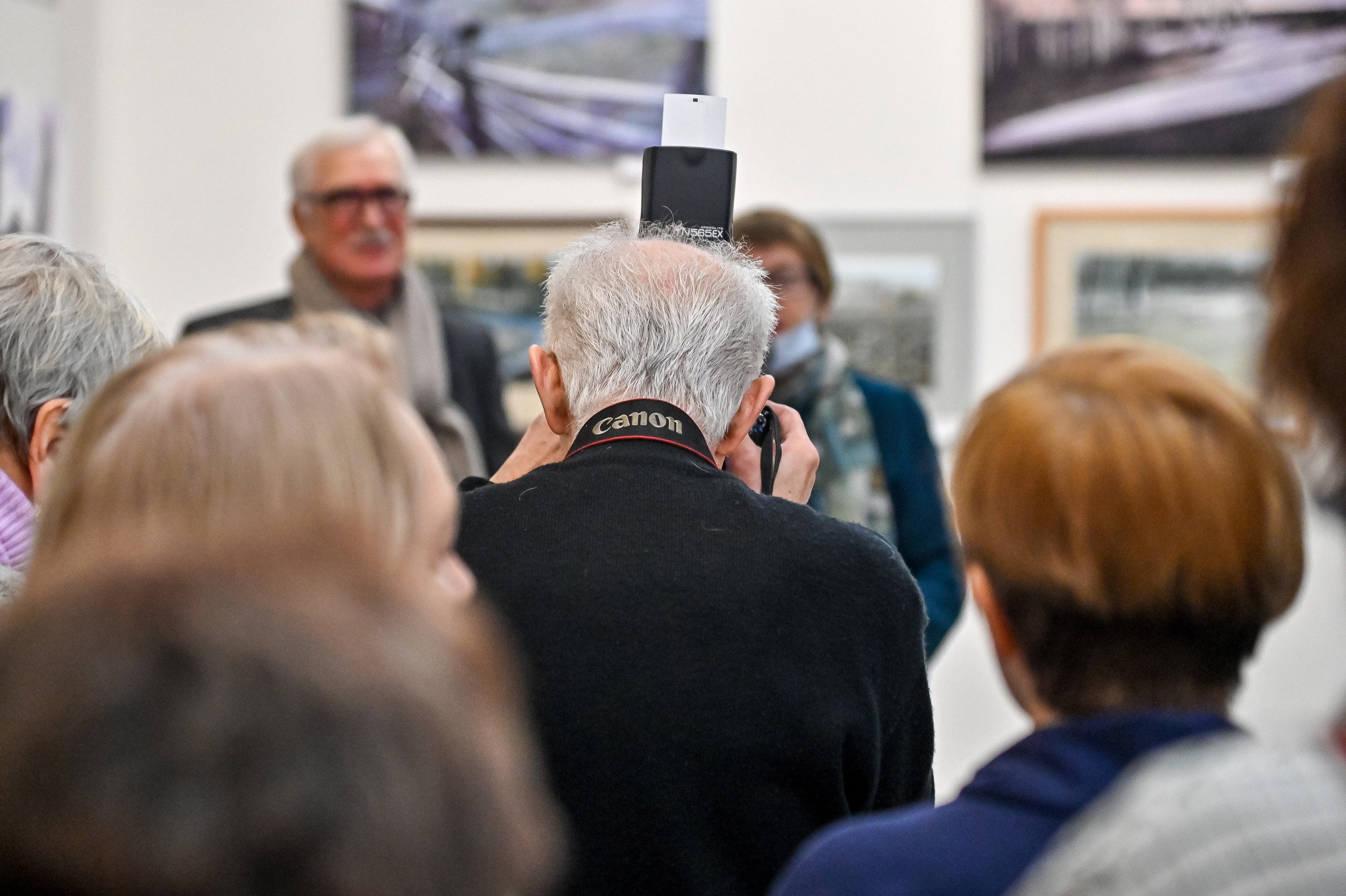 Юбилейная фотовыставка Валентина Волченкова 02.02.2022. Репортажный профессиональный фотограф-любитель