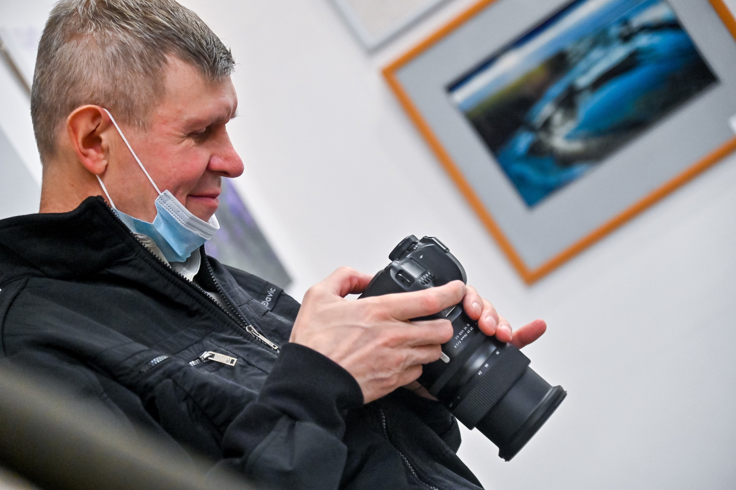 Юбилейная фотовыставка Валентина Волченкова 02.02.2022. Репортажный профессиональный фотограф-любитель