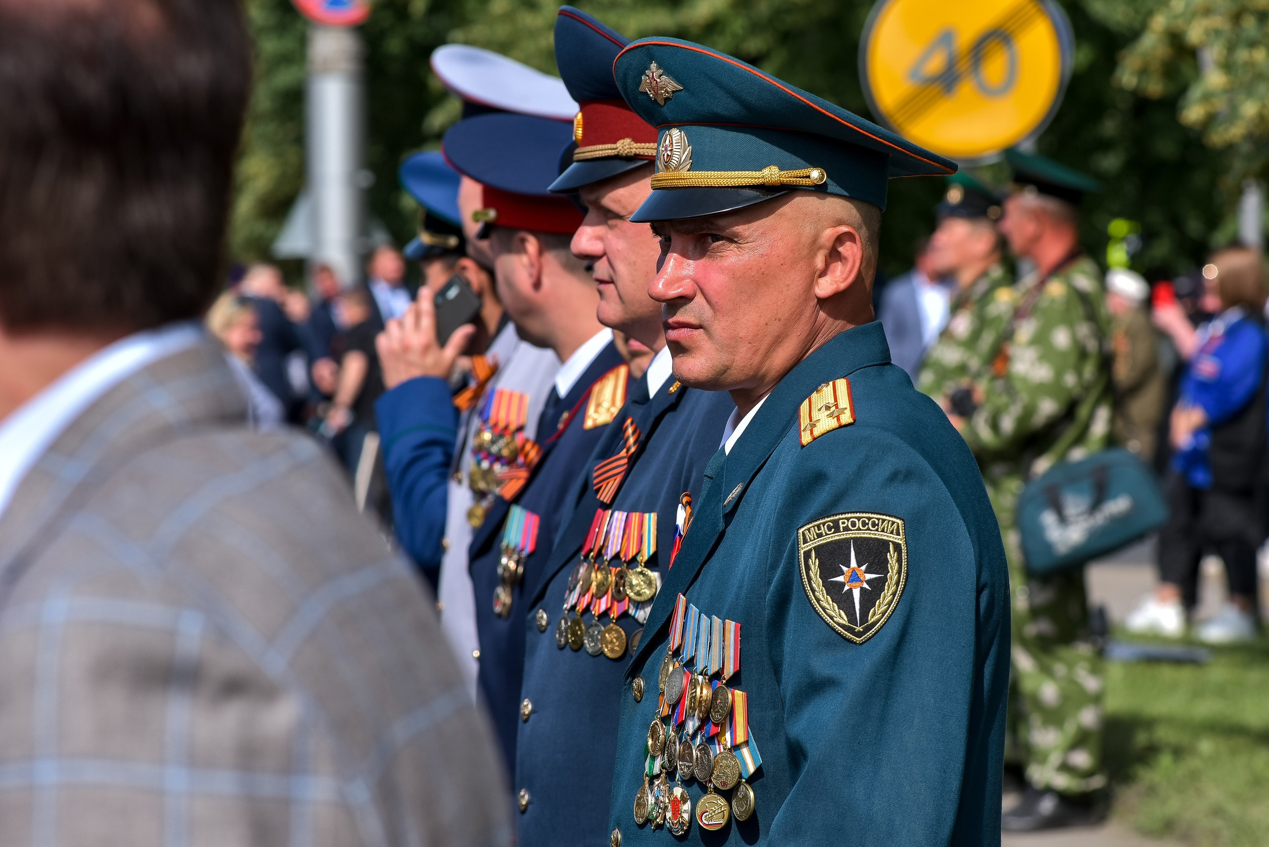 Парад Победы в Новокузнецке 24.06.2020. Репортажный профессиональный фотограф-любитель