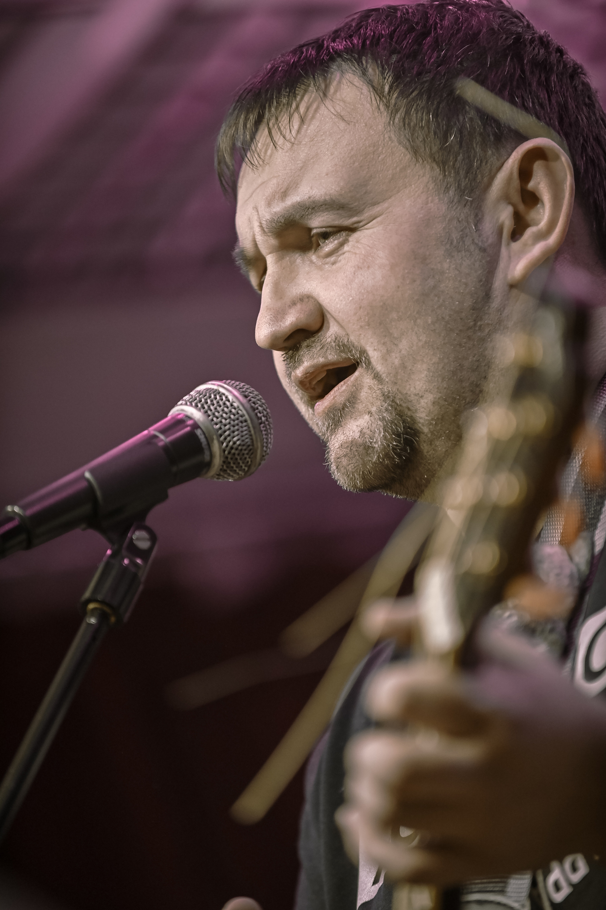 Творческий вечер Михаила Гребенникова в РКС «БАZА 24». Репортажный профессиональный фотограф-любитель