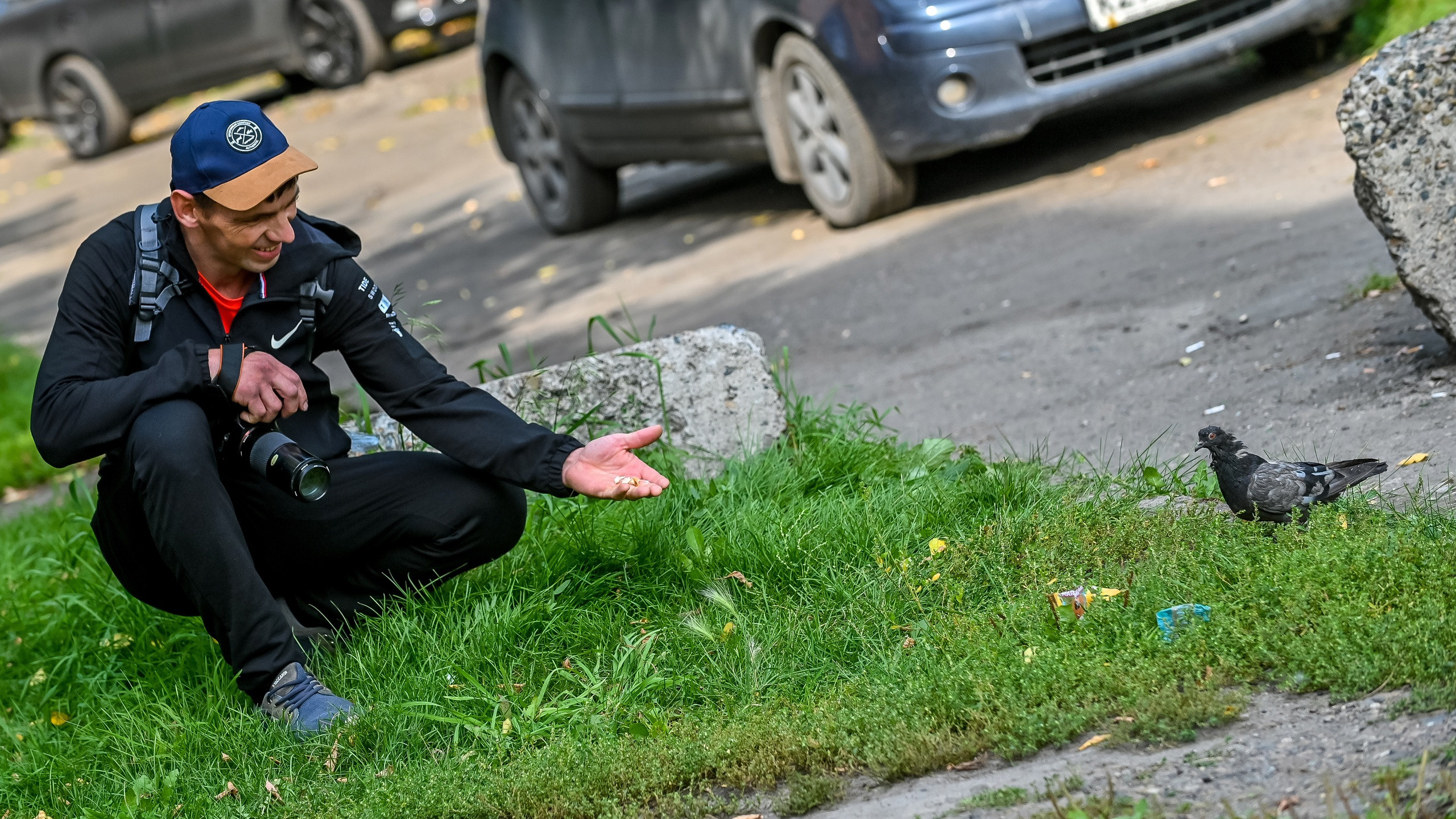 Прогулка фотоклуба «Мотив» 04.09.2022. Репортажный профессиональный фотограф-любитель
