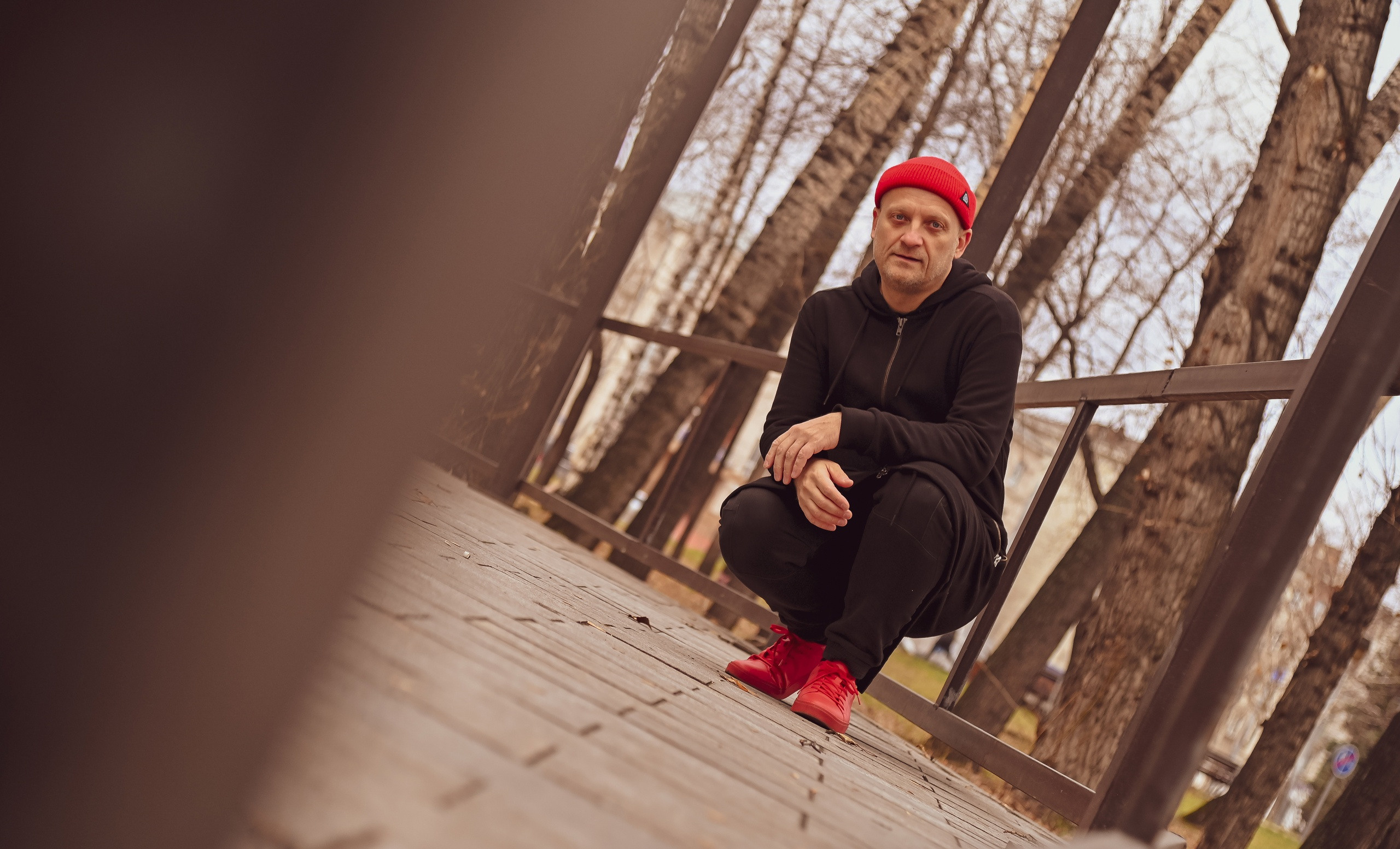 Осенний променад с Сергеем Ермаковым… 29.10.2022. Репортажный профессиональный фотограф-любитель