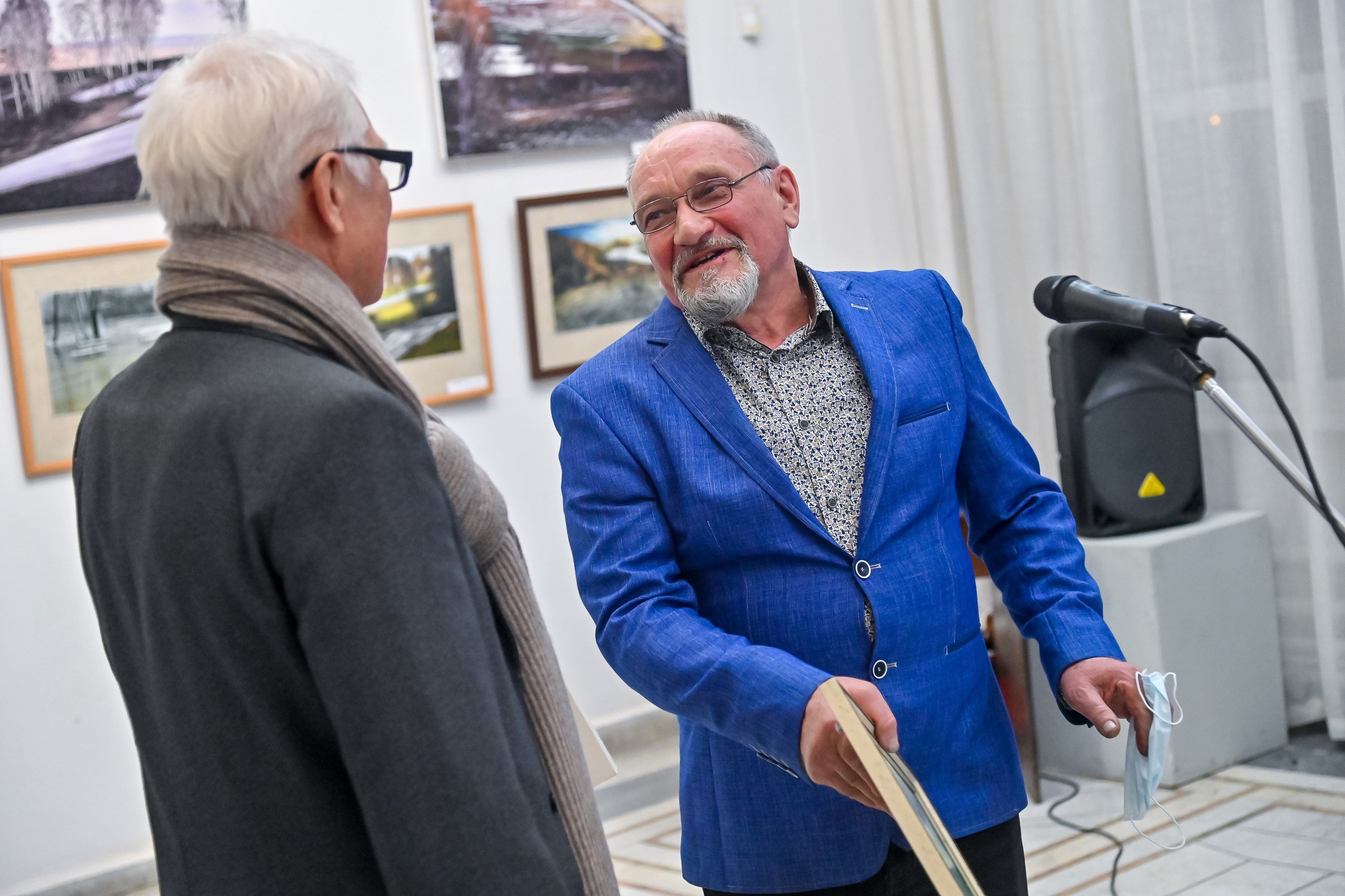 Юбилейная фотовыставка Валентина Волченкова 02.02.2022. Репортажный профессиональный фотограф-любитель