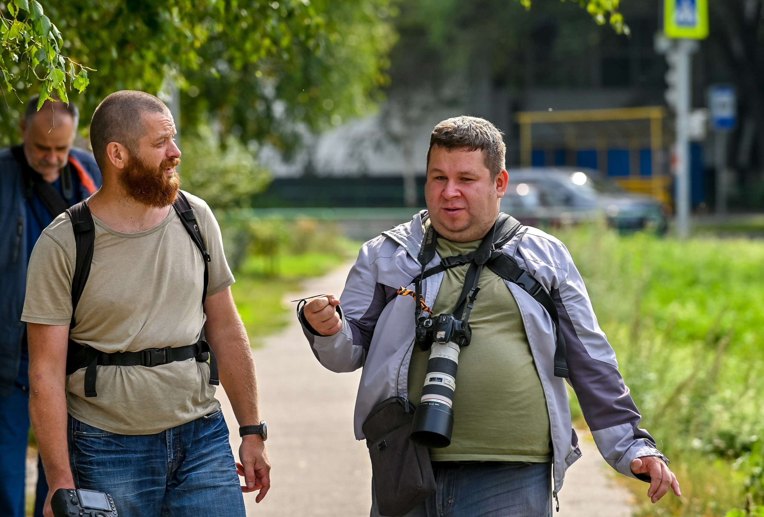Прогулка фотоклуба «Мотив» 04.09.2022. Репортажный профессиональный фотограф-любитель