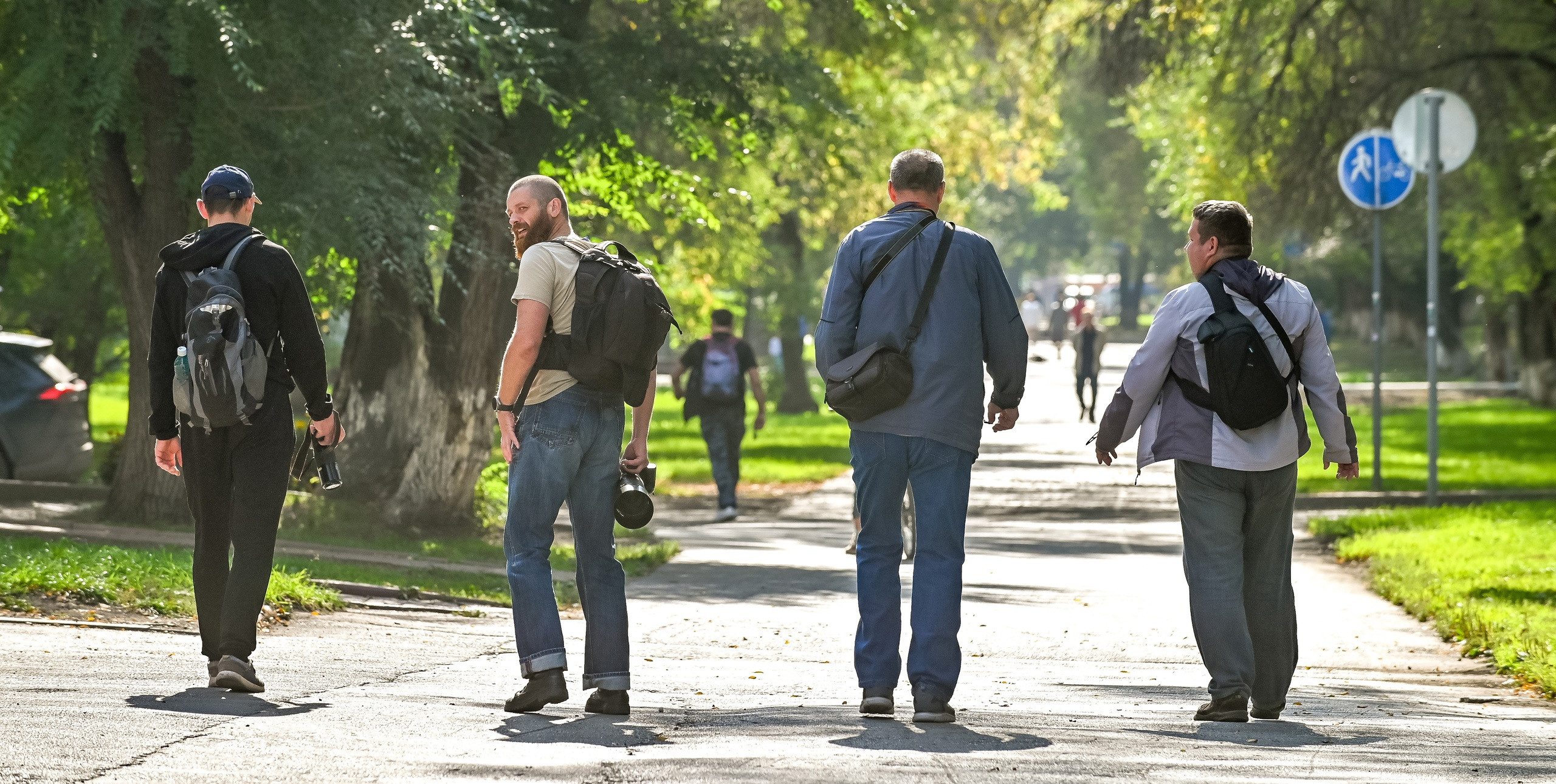 Прогулка фотоклуба «Мотив» 04.09.2022. Репортажный профессиональный фотограф-любитель