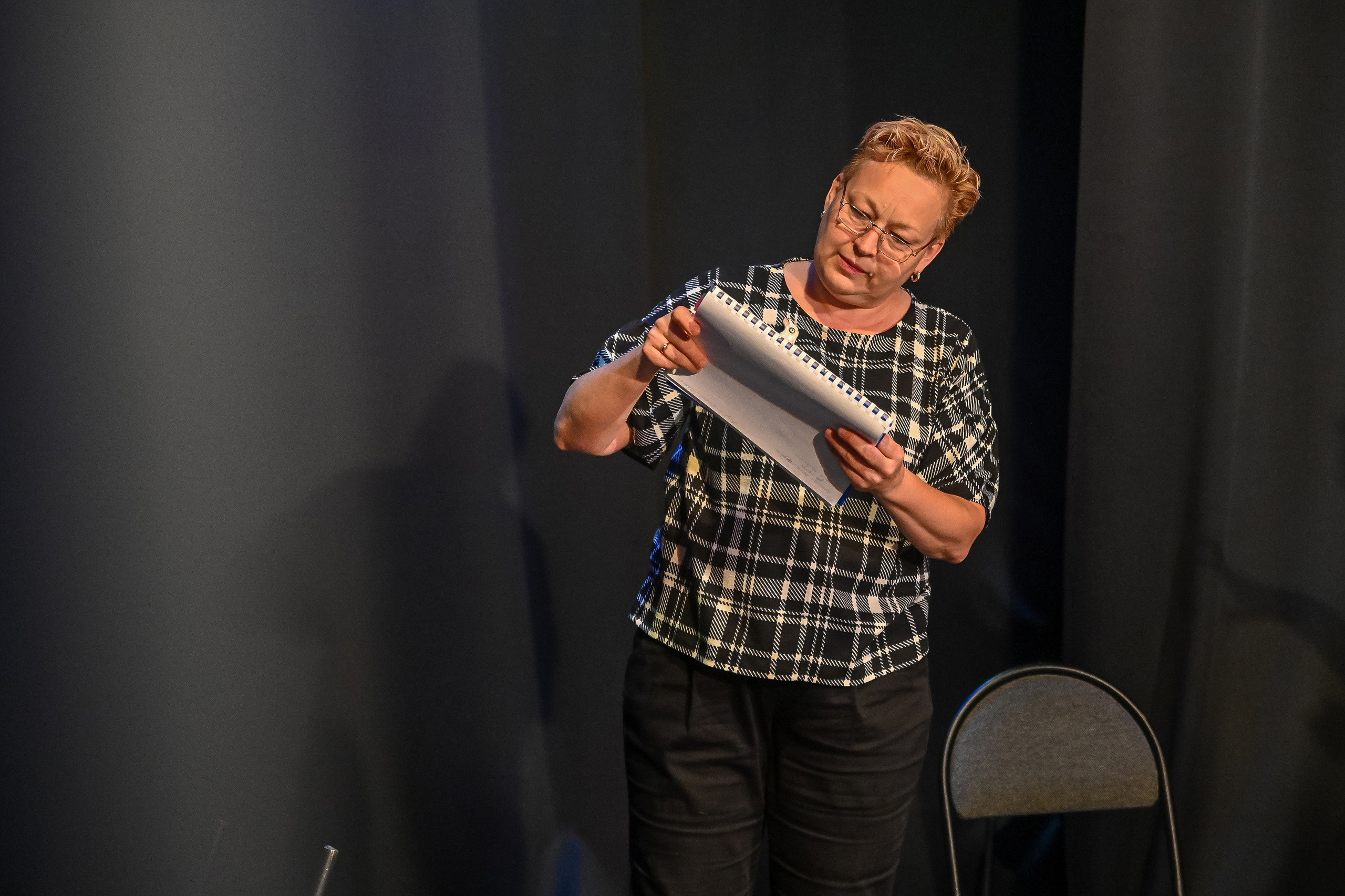 Репетиция «Шута Балакирева» театр Самолёт 27.09.2022. Репортажный профессиональный фотограф-любитель