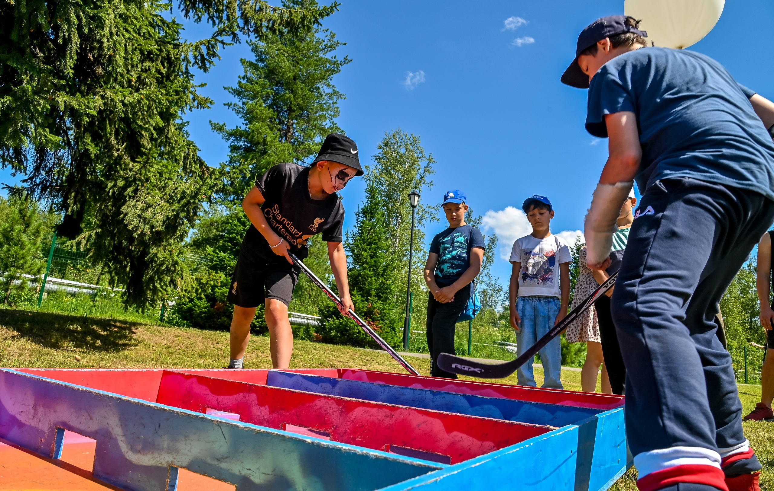 Спартакиада Новой Горной УК 16.07.2022. Репортажный профессиональный фотограф-любитель