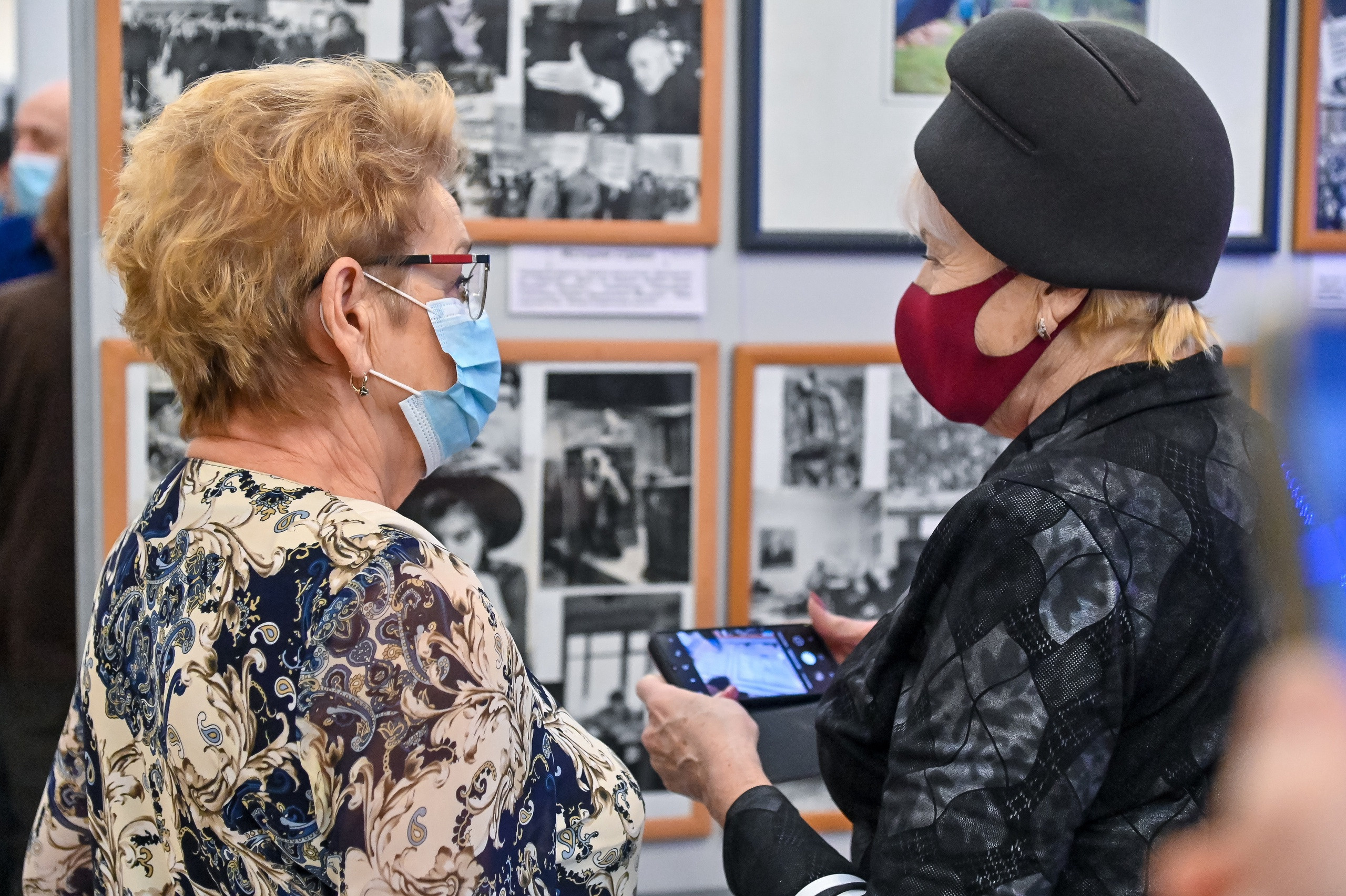 Юбилейная фотовыставка Валентина Волченкова 02.02.2022. Репортажный профессиональный фотограф-любитель