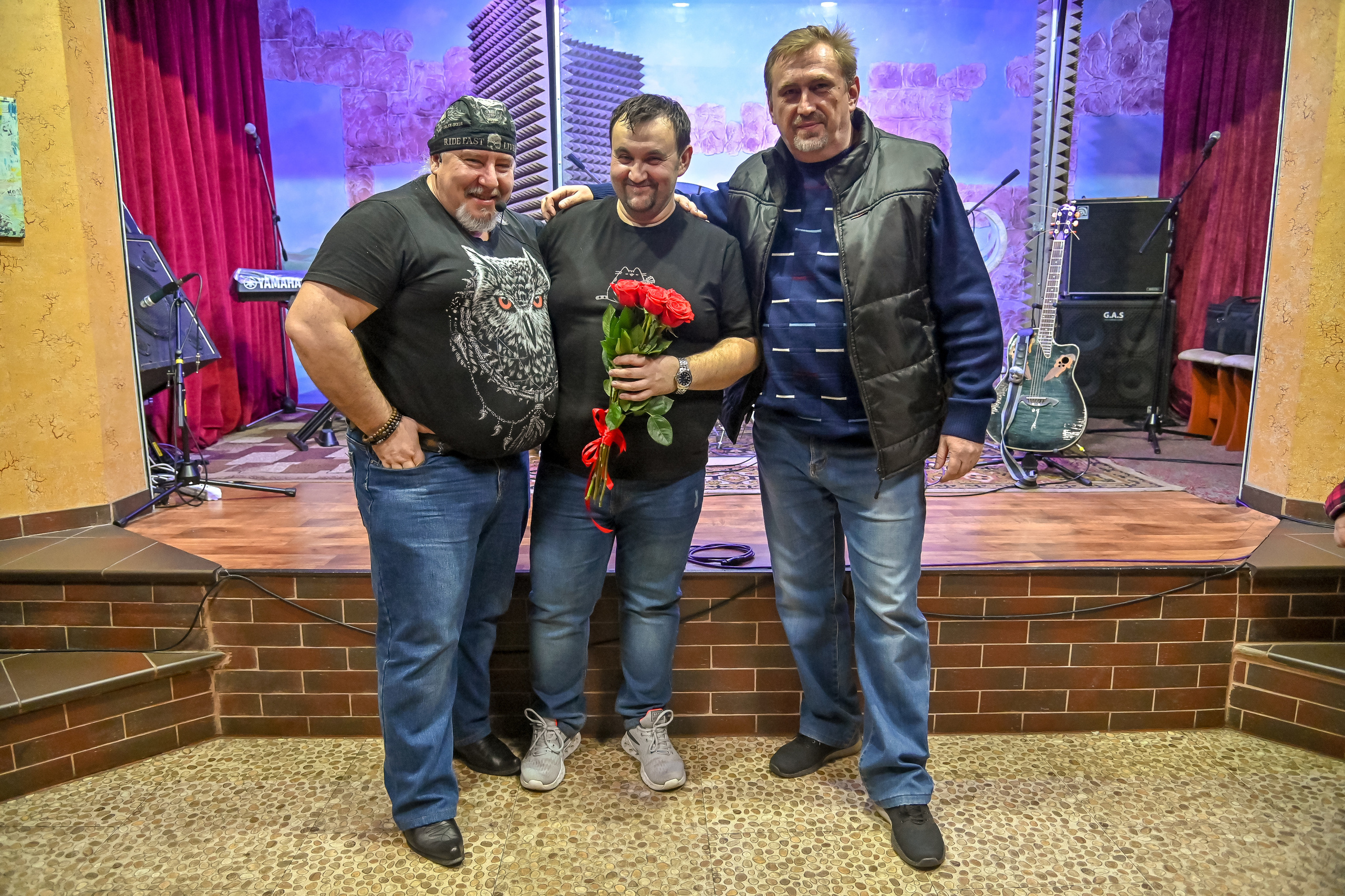 Творческий вечер Михаила Гребенникова в РКС «БАZА 24». Репортажный профессиональный фотограф-любитель