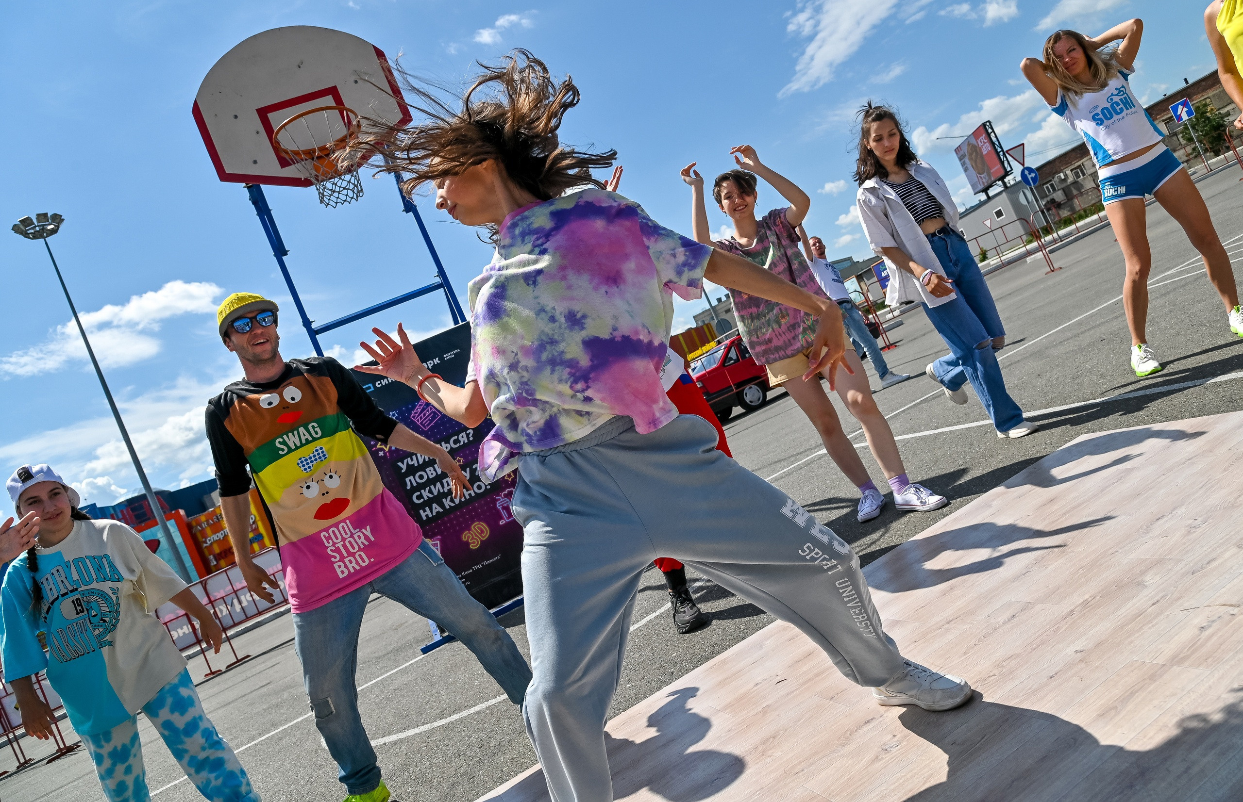Съемка клипа Сергея Ермакова 25.06.2022. Репортажный профессиональный фотограф-любитель