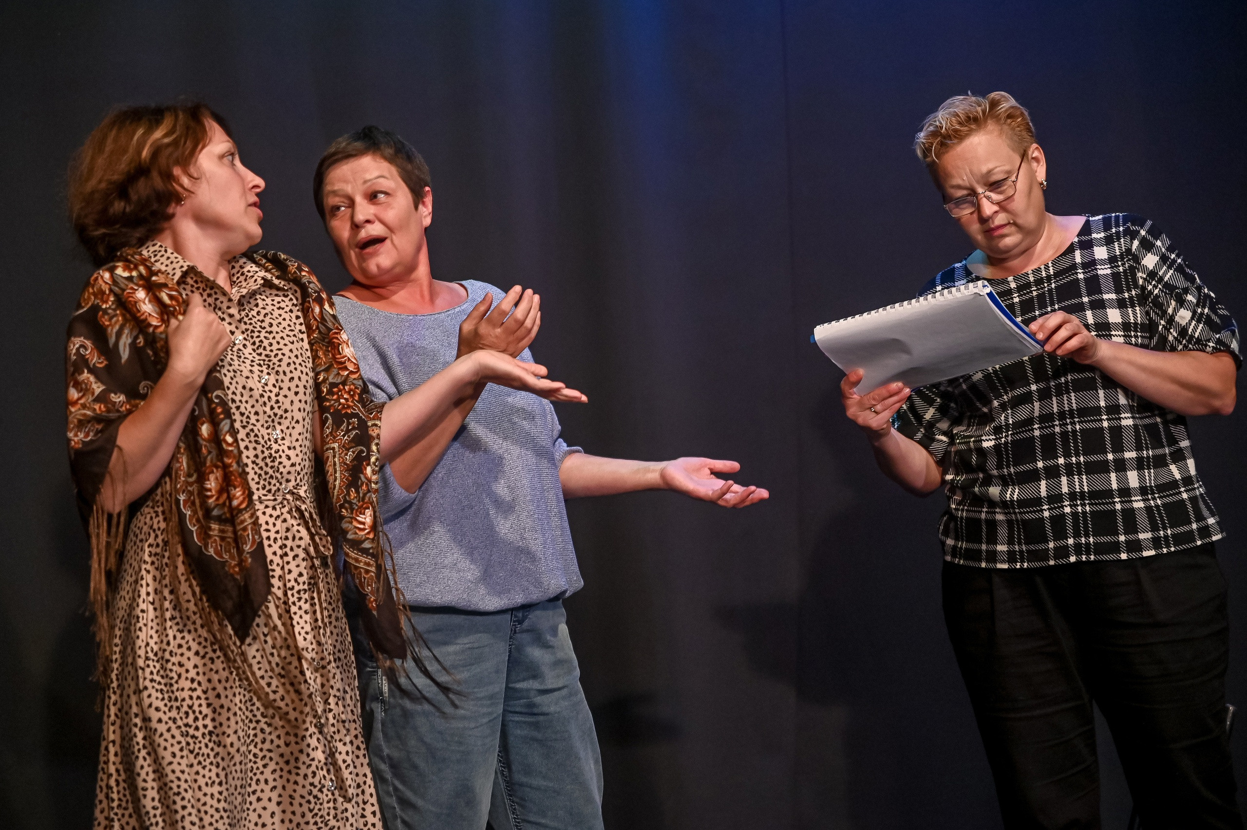 Репетиция «Шута Балакирева» театр Самолёт 27.09.2022. Репортажный профессиональный фотограф-любитель