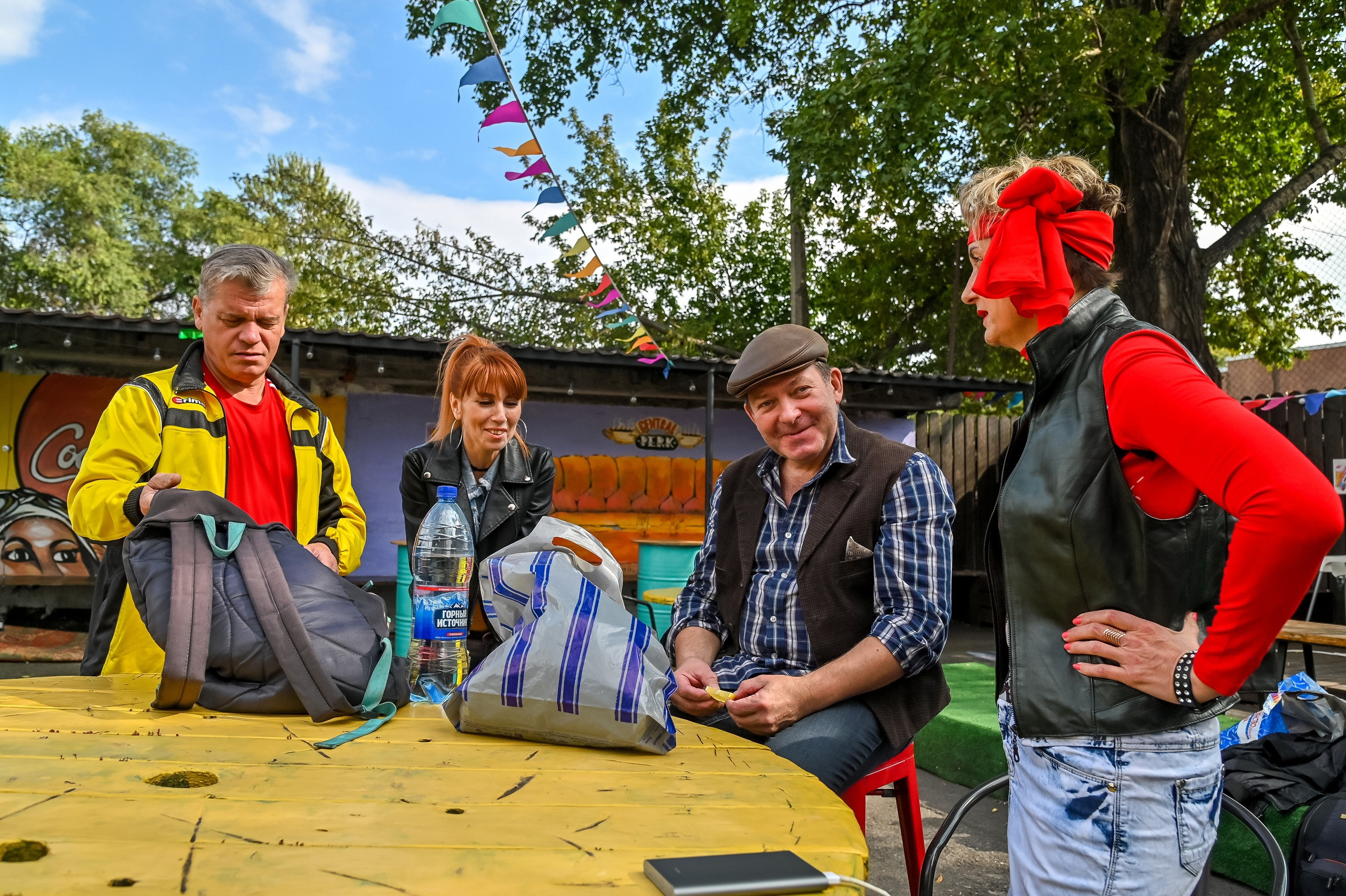 Мутные типочки на районе… Съемка клипа 21.08.2022. Репортажный профессиональный фотограф-любитель