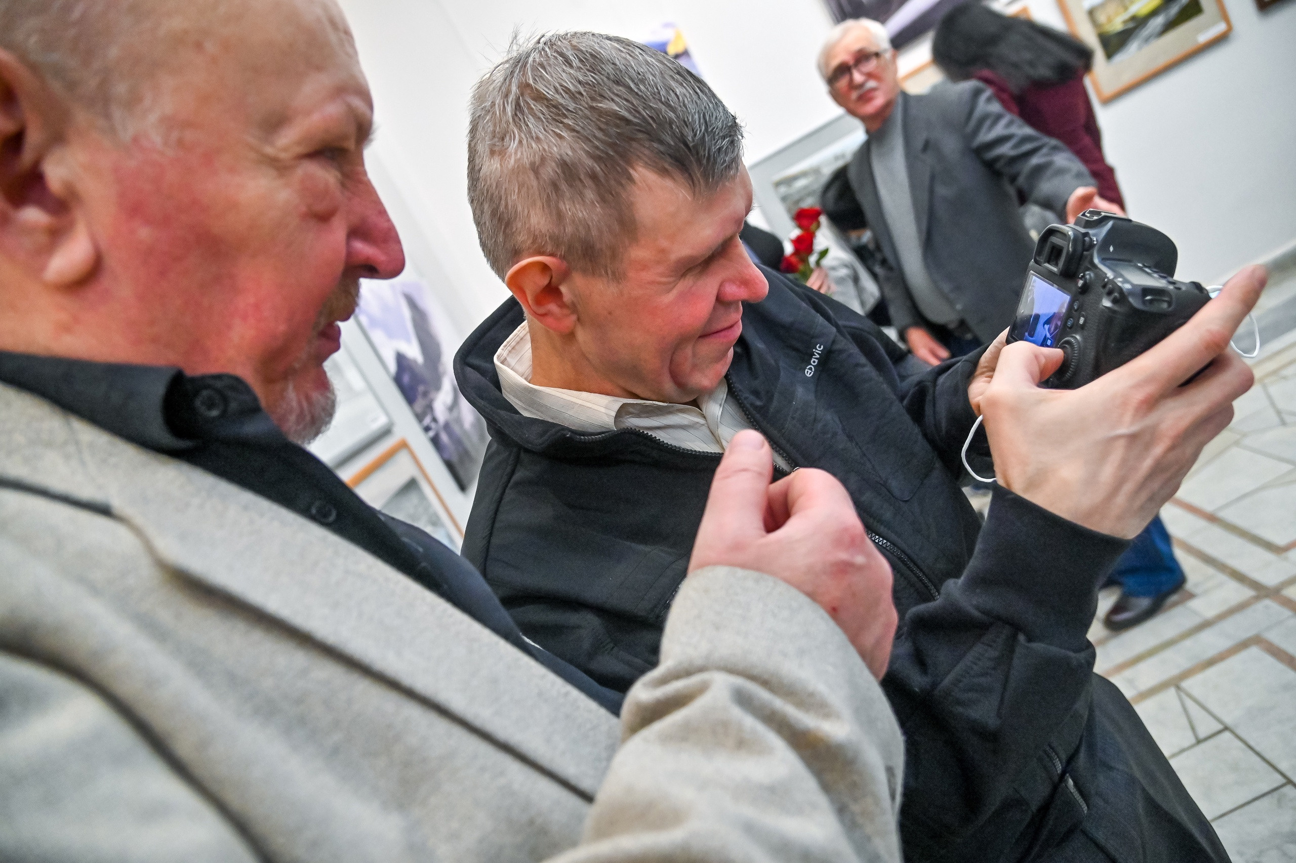 Юбилейная фотовыставка Валентина Волченкова 02.02.2022. Репортажный профессиональный фотограф-любитель
