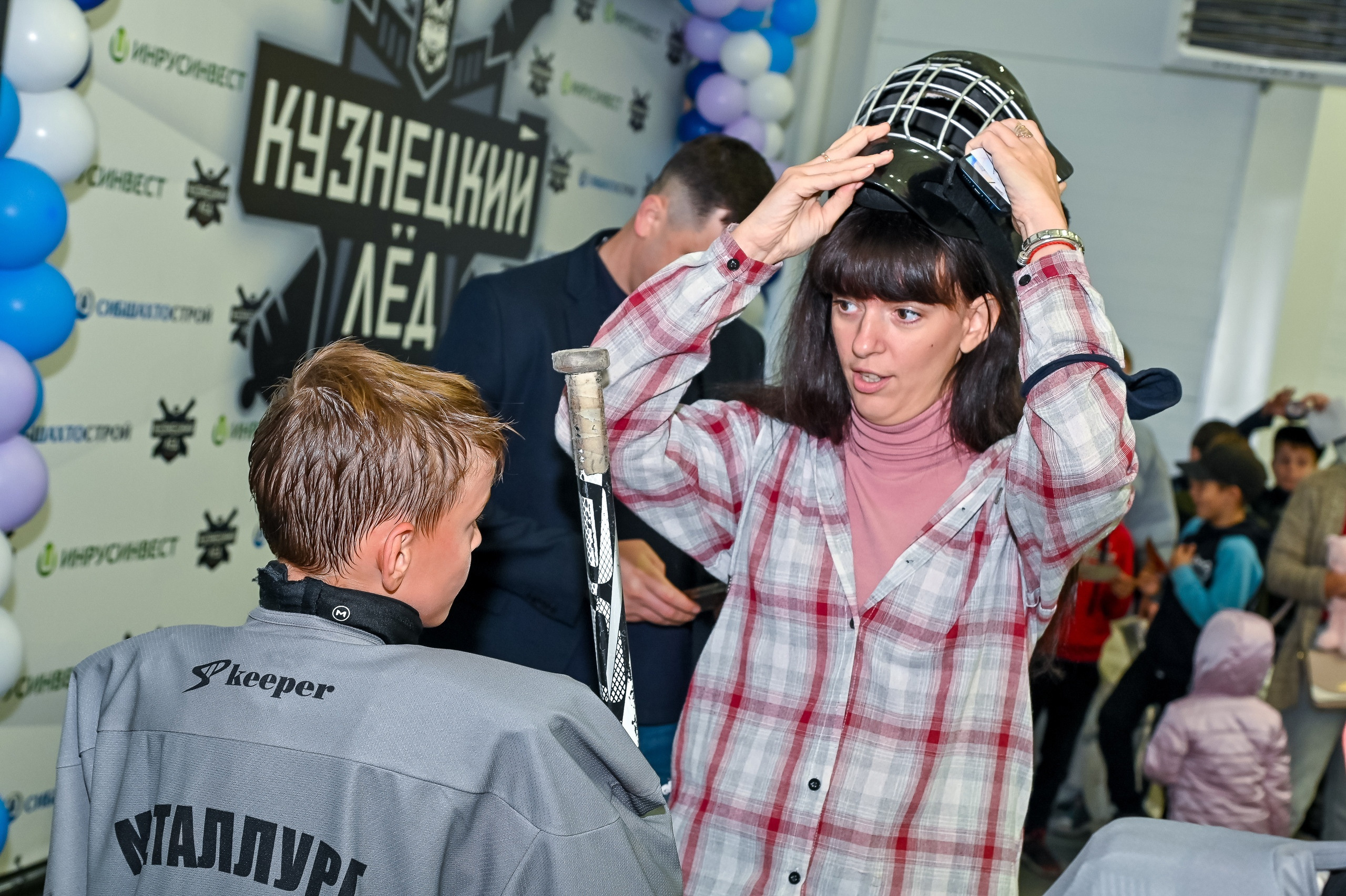 Мастер-класс Сергея Бобровского на «Кузнецком льду» 15.08.2021. Репортажный профессиональный фотограф-любитель