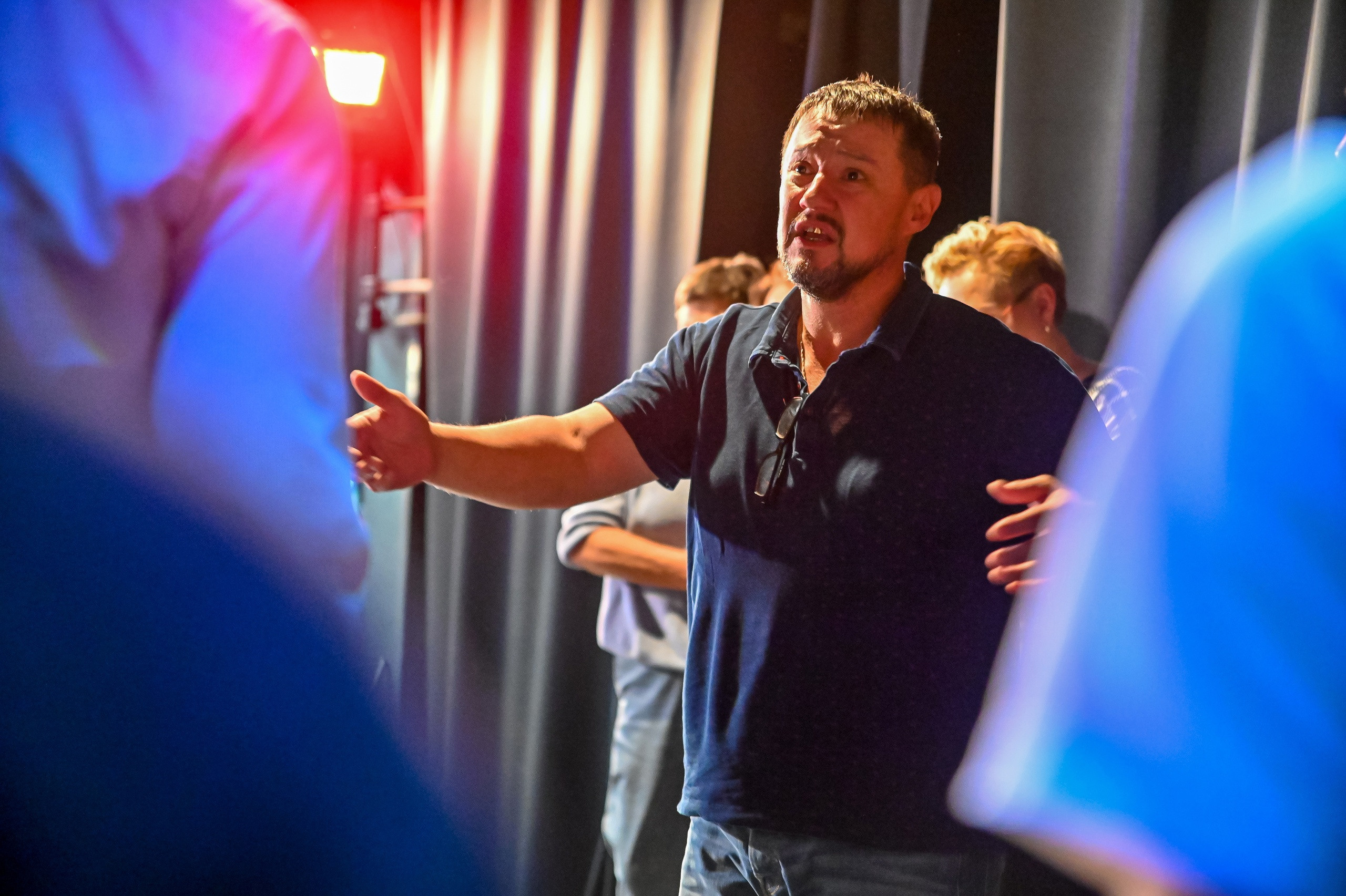 Репетиция «Шута Балакирева» театр Самолёт 27.09.2022. Репортажный профессиональный фотограф-любитель