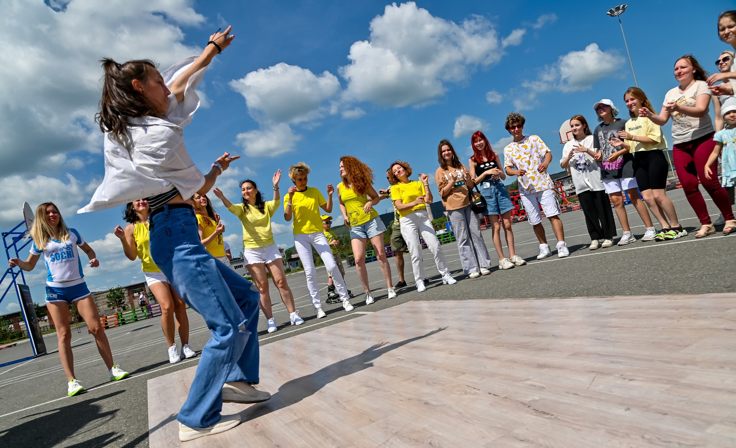Съемка клипа Сергея Ермакова 25.06.2022. Репортажный профессиональный фотограф-любитель