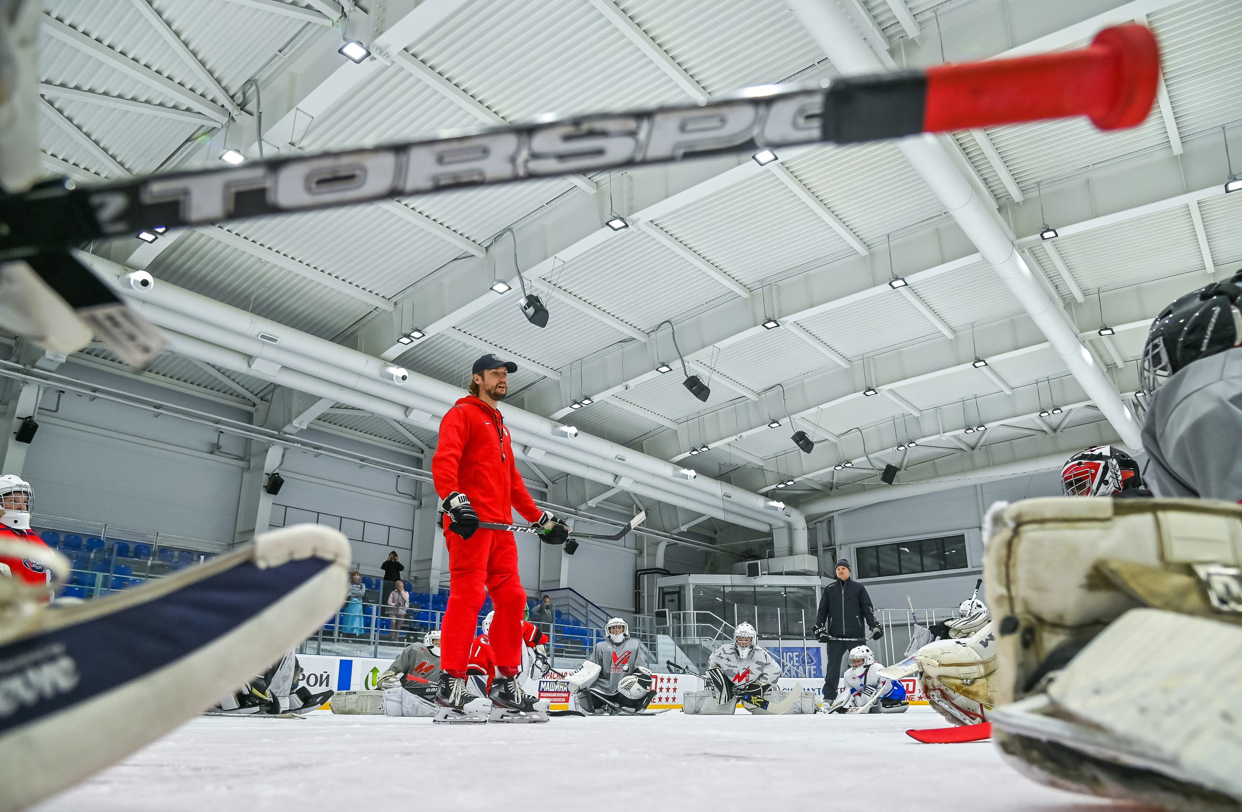 Мастер-класс Сергея Бобровского на «Кузнецком льду» 15.08.2021. Репортажный профессиональный фотограф-любитель
