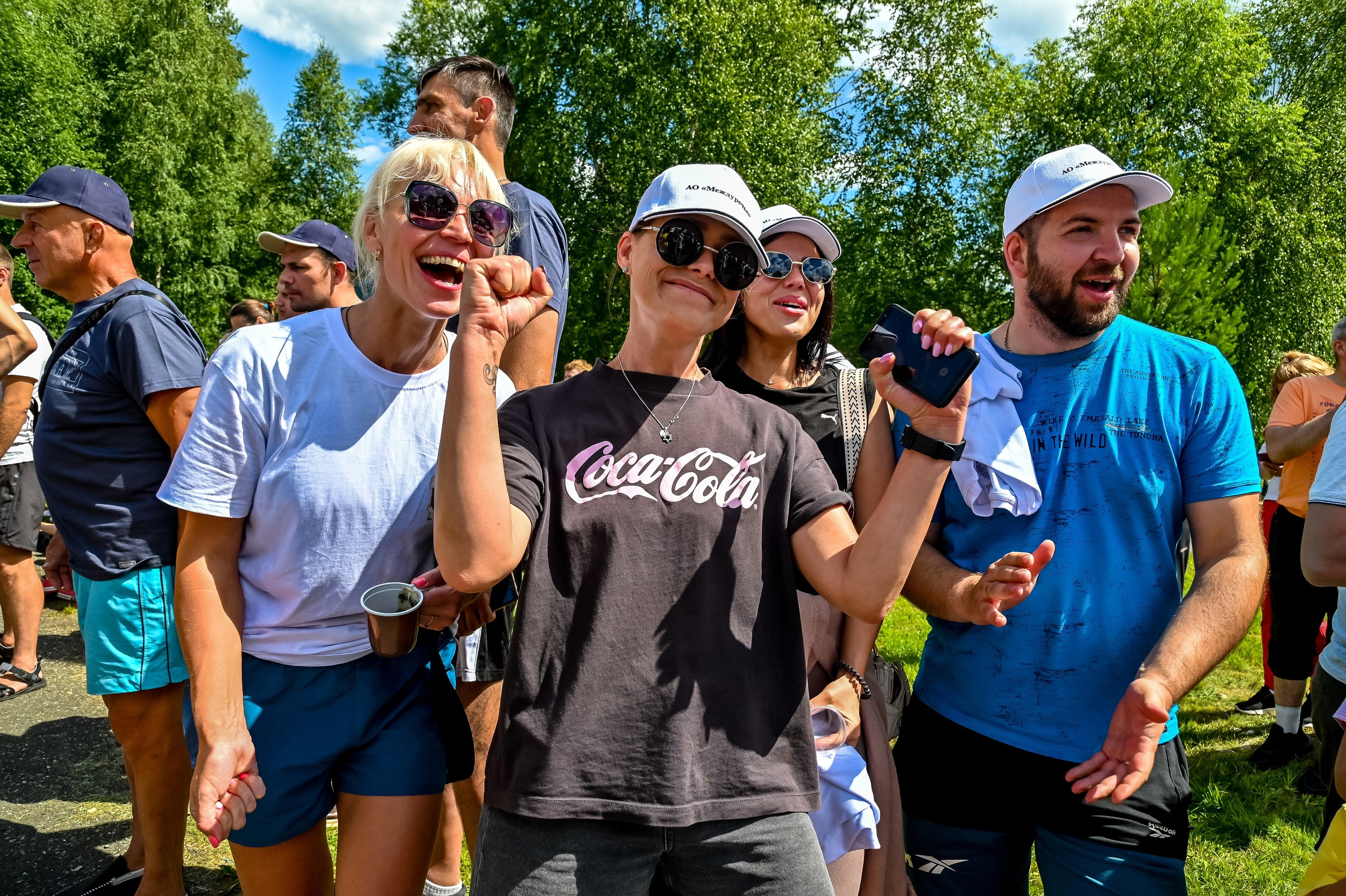 Спартакиада Новой Горной УК 16.07.2022. Репортажный профессиональный фотограф-любитель