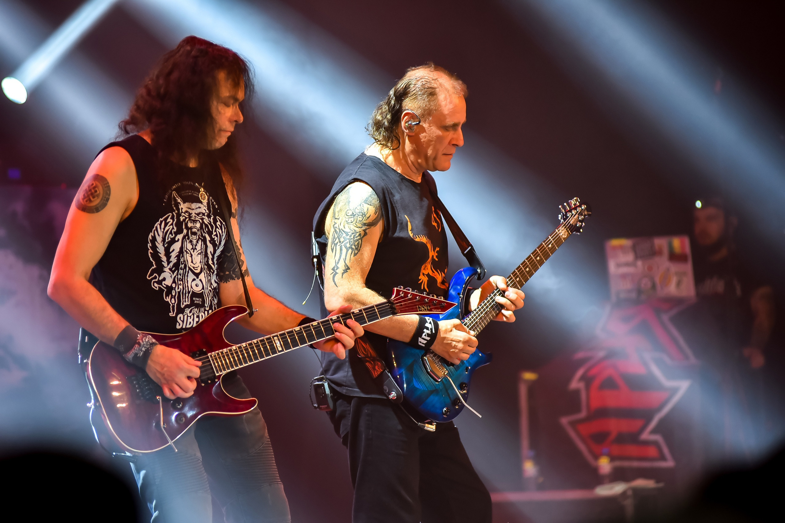 Концерт группы Ария в Новокузнецке 05.11.2019. Репортажный профессиональный фотограф-любитель