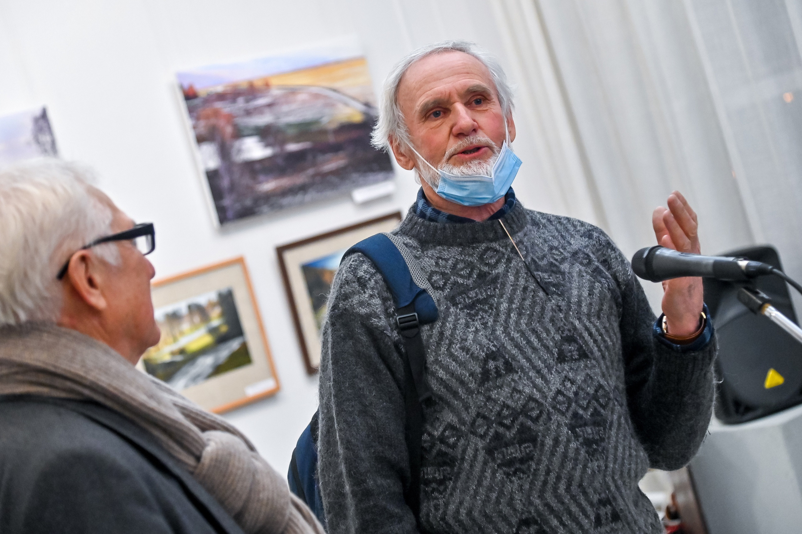 Юбилейная фотовыставка Валентина Волченкова 02.02.2022. Репортажный профессиональный фотограф-любитель