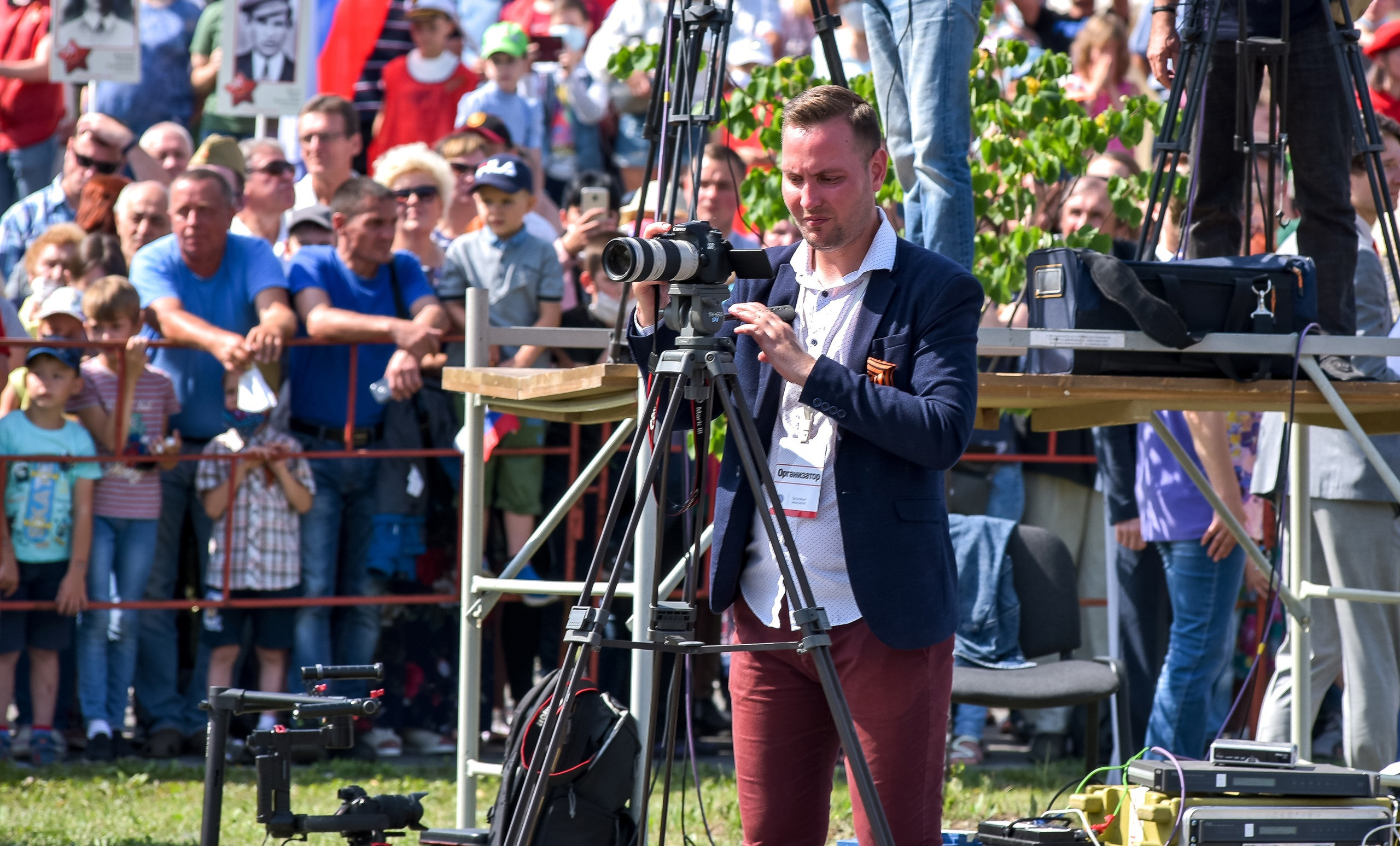 Парад Победы в Новокузнецке 24.06.2020. Репортажный профессиональный фотограф-любитель