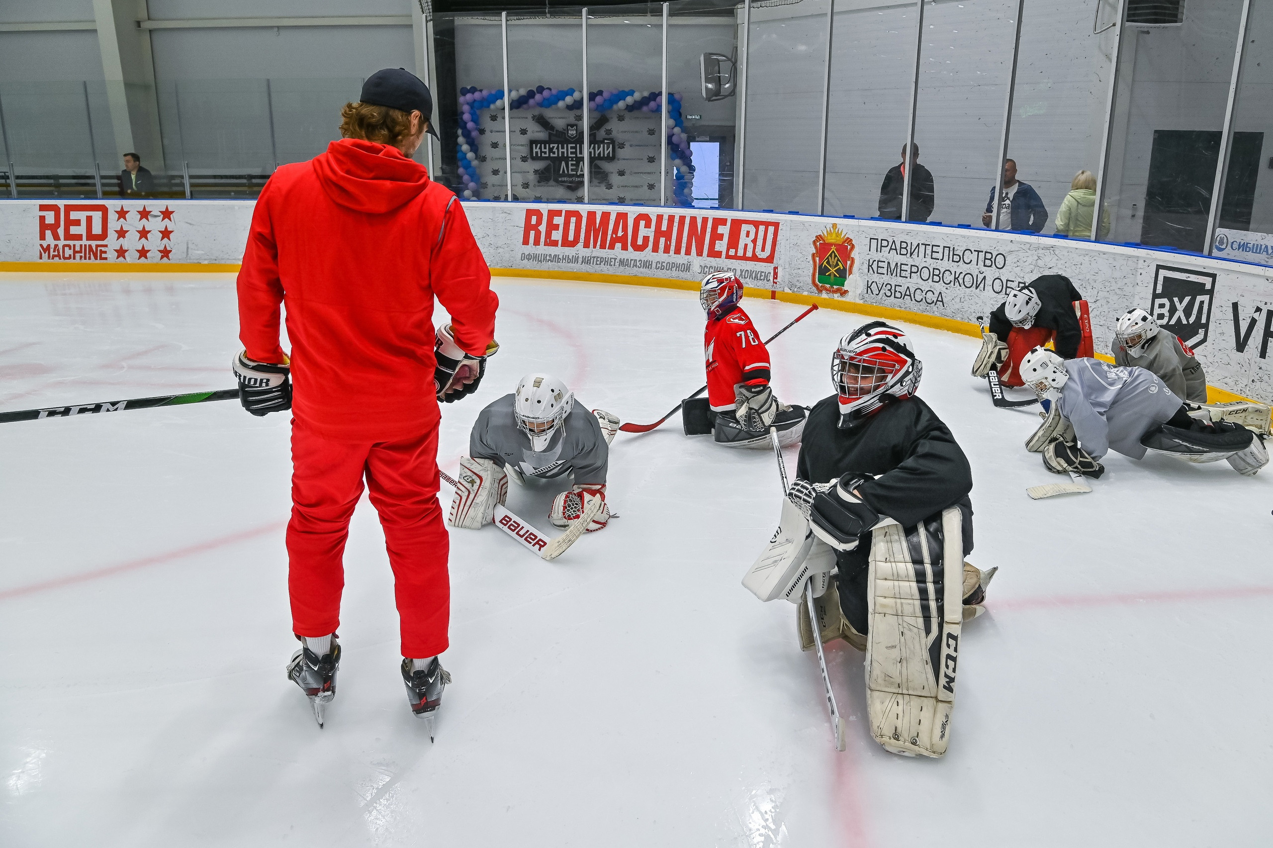 Мастер-класс Сергея Бобровского на «Кузнецком льду» 15.08.2021. Репортажный профессиональный фотограф-любитель