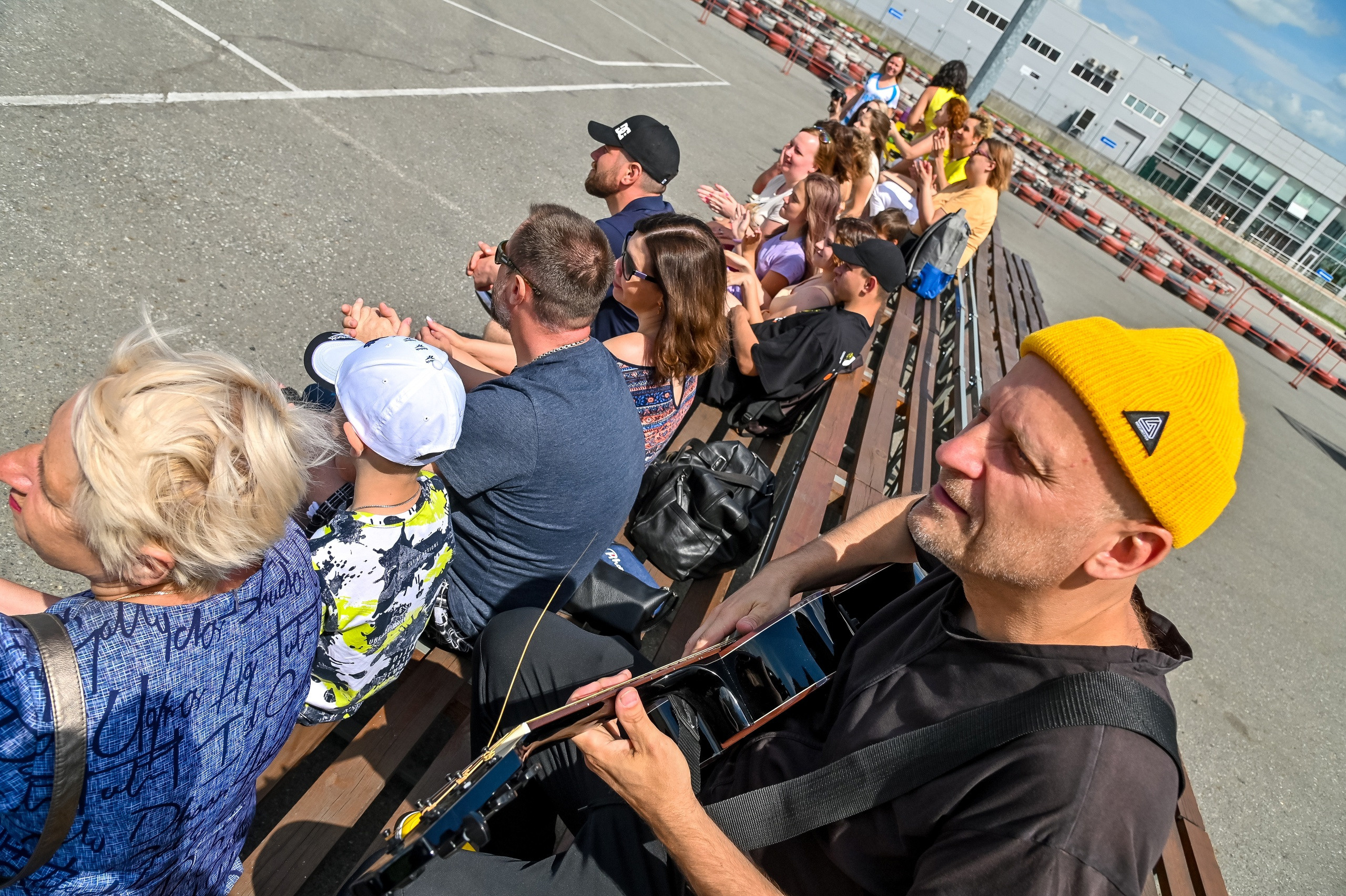 Съемка клипа Сергея Ермакова 25.06.2022. Репортажный профессиональный фотограф-любитель