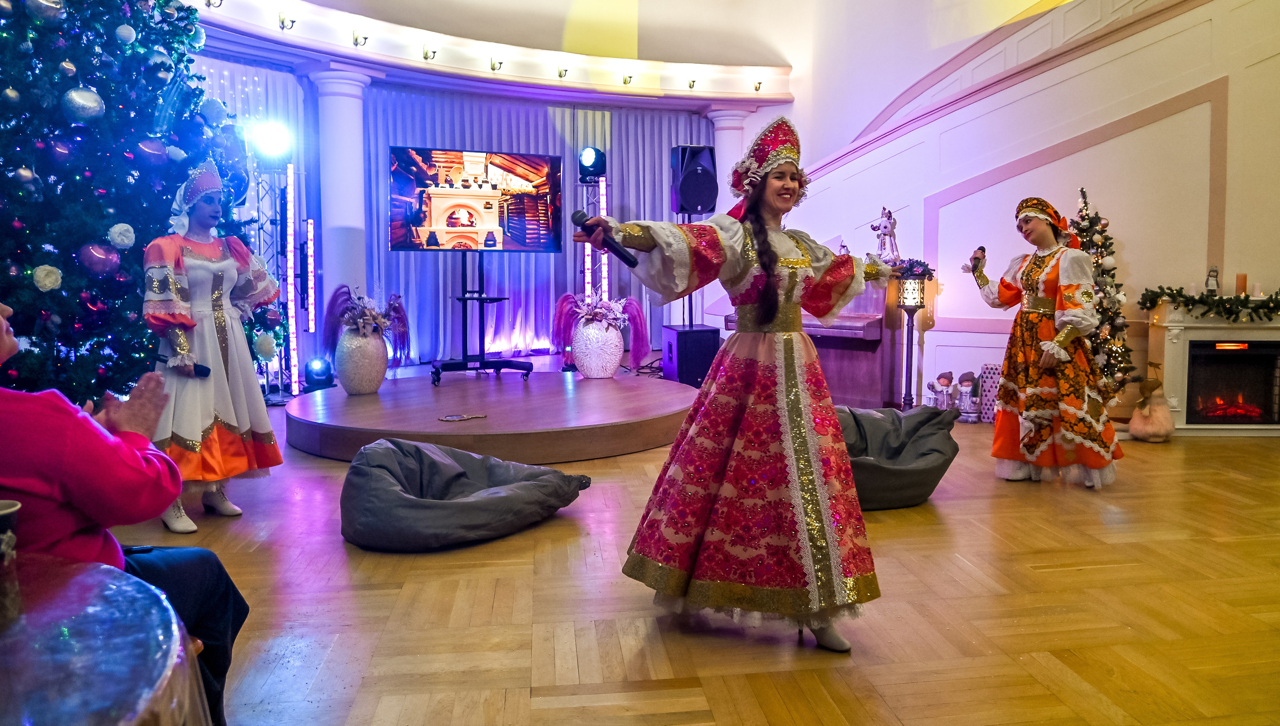 Квартирник «Новогодний MiX» 12.01.2023. Репортажный профессиональный фотограф-любитель