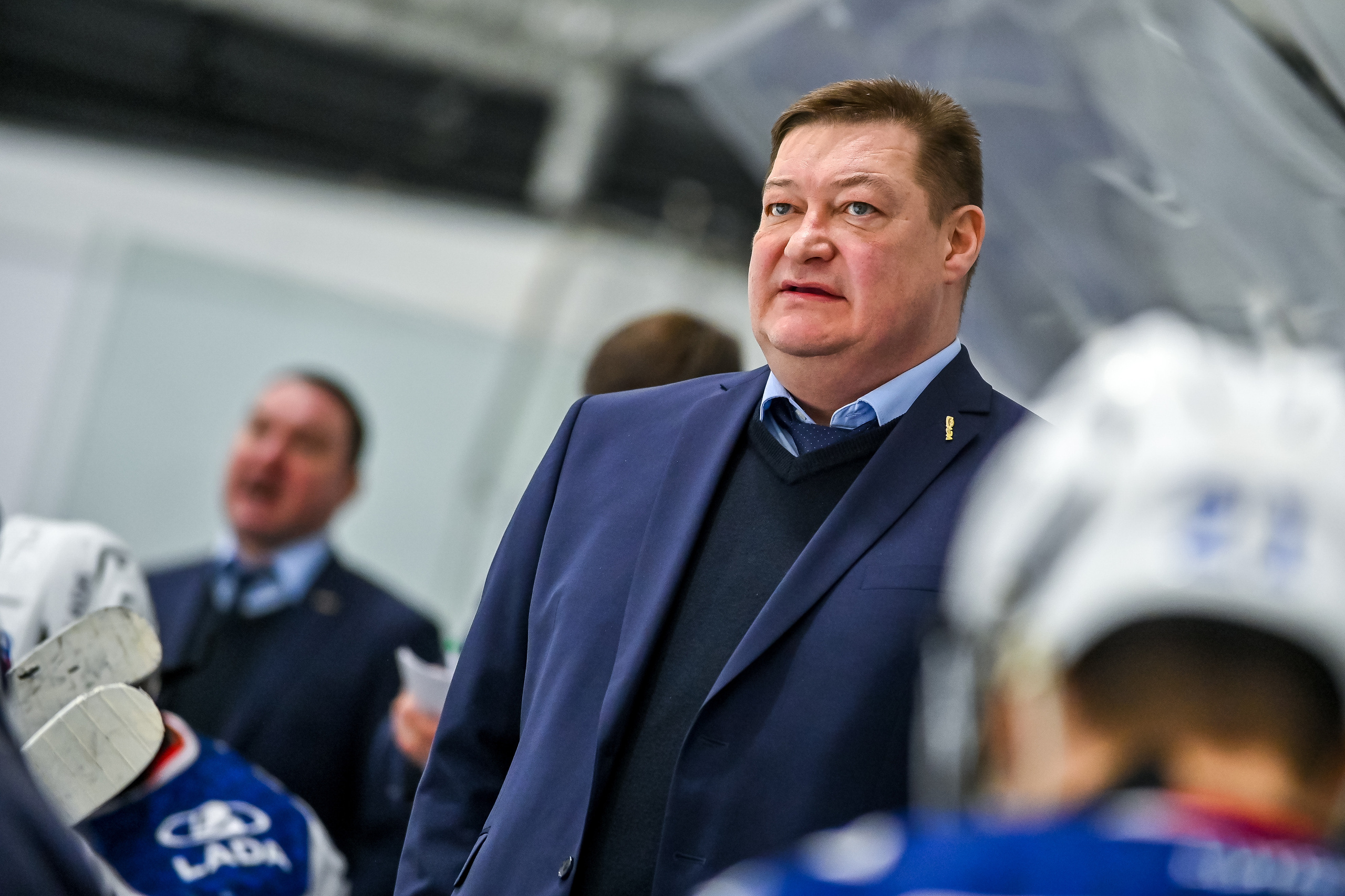 «Кузнецкие Медведи» — «Ладья» 06.01.2023. Репортажный профессиональный фотограф-любитель