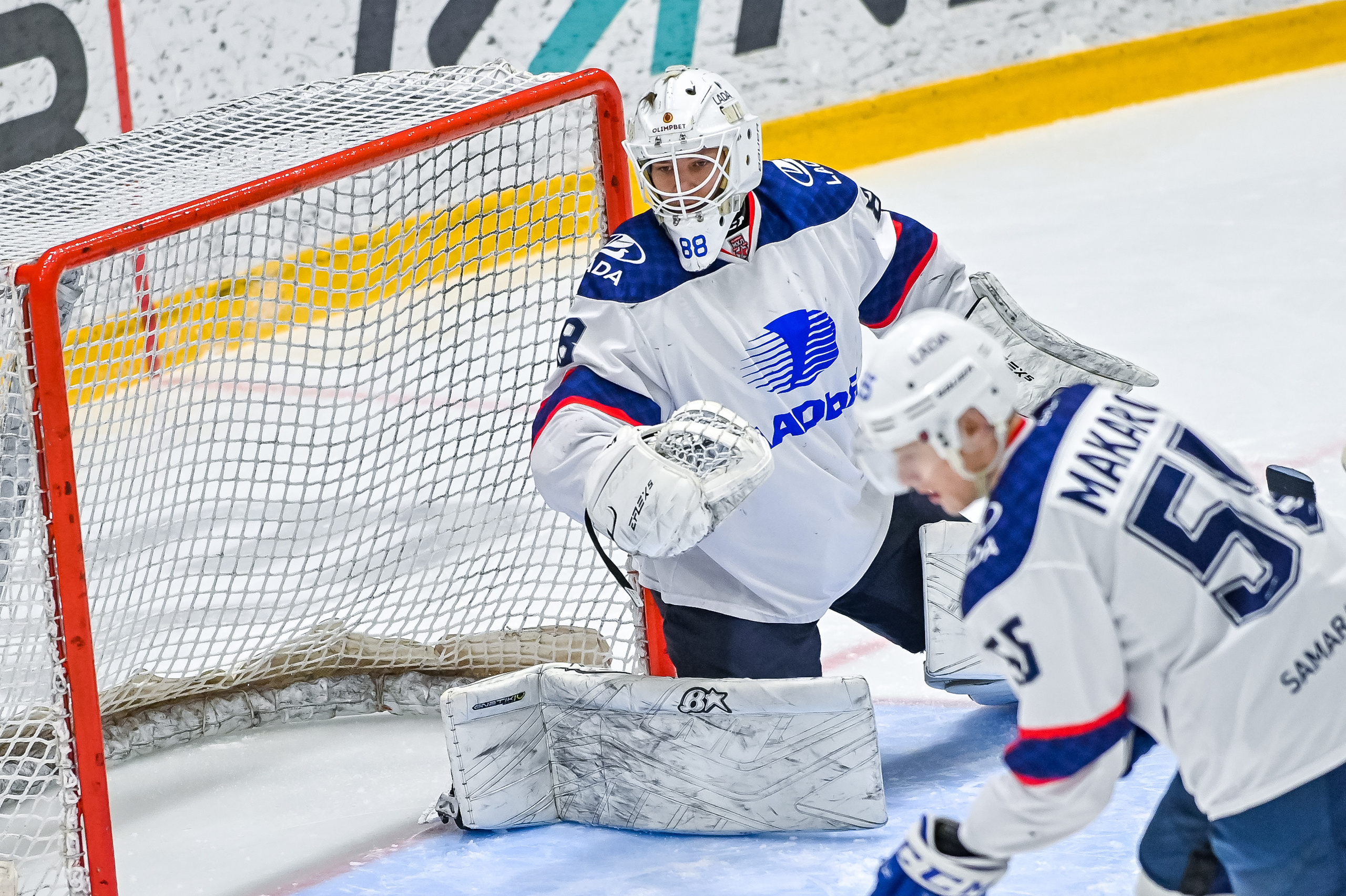 «Кузнецкие Медведи» — «Ладья» 06.01.2023. Репортажный профессиональный фотограф-любитель