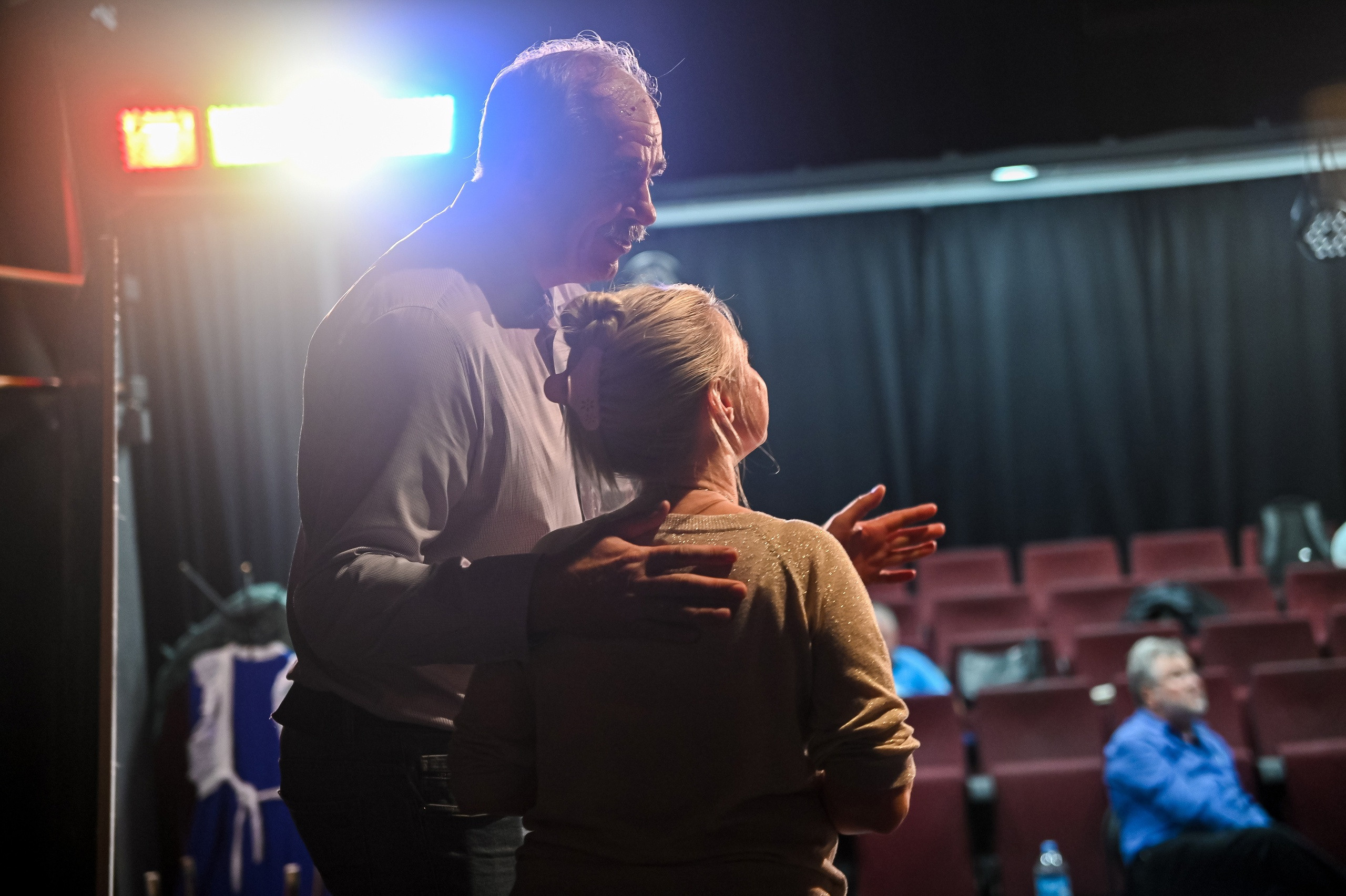 Репетиция «Шута Балакирева» театр Самолёт 27.09.2022. Репортажный профессиональный фотограф-любитель