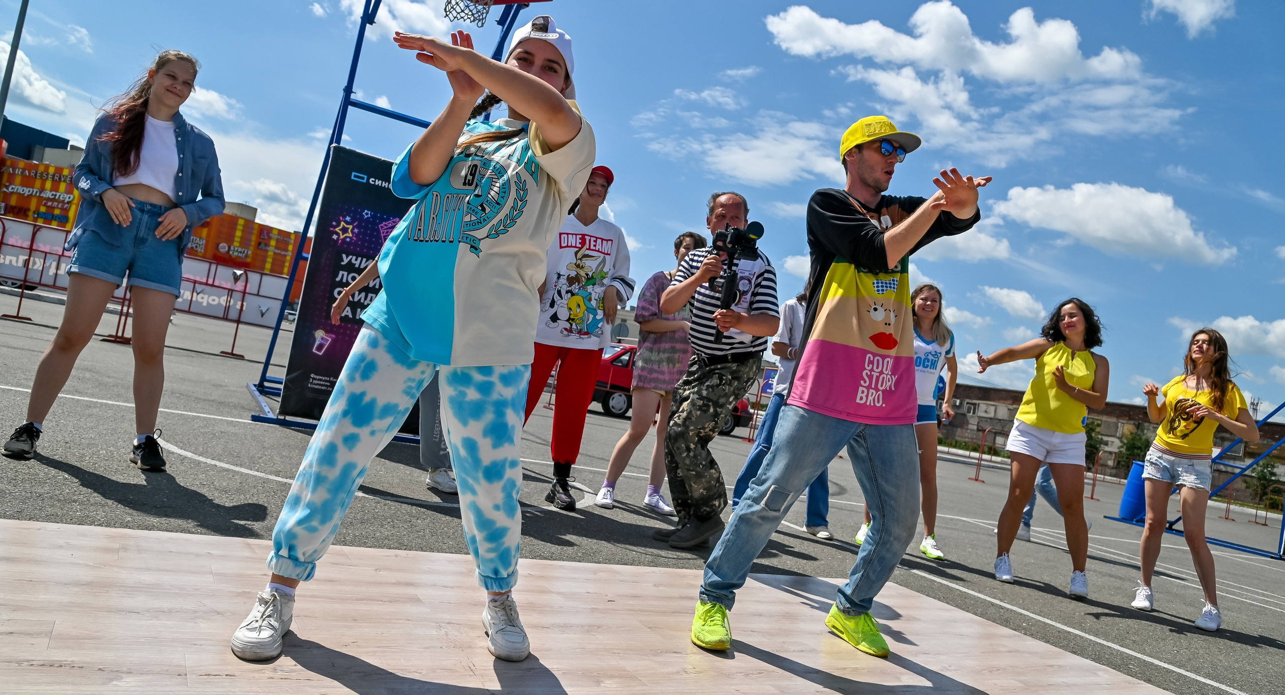 Съемка клипа Сергея Ермакова 25.06.2022. Репортажный профессиональный фотограф-любитель