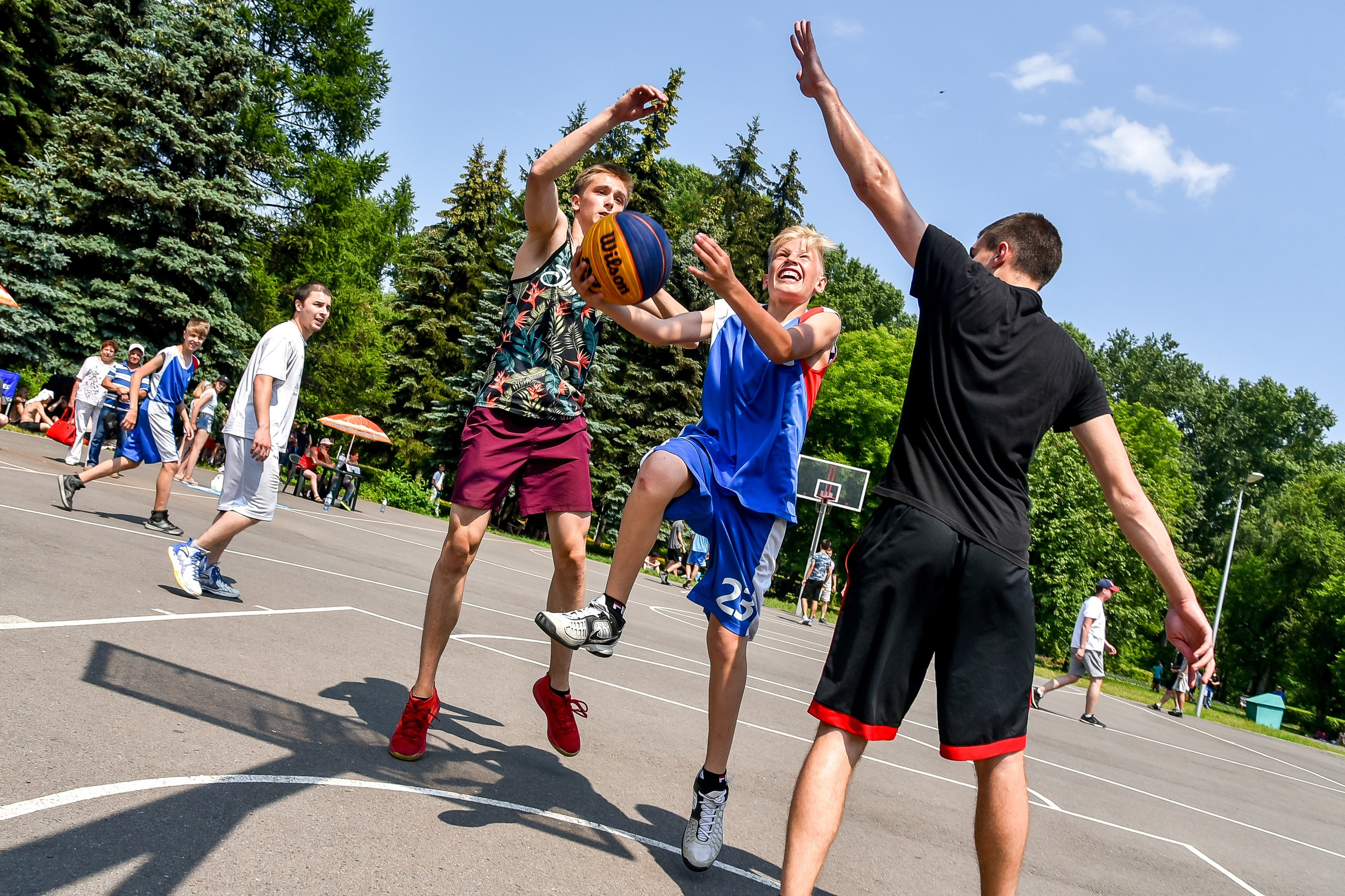 «Герои асфальта». Стритбол 29.06.2019. Репортажный профессиональный фотограф-любитель
