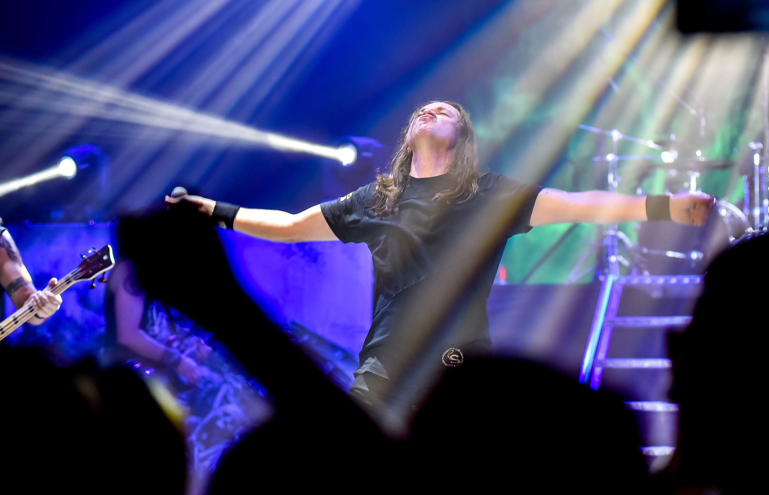 Концерт группы Ария в Новокузнецке 05.11.2019. Репортажный профессиональный фотограф-любитель