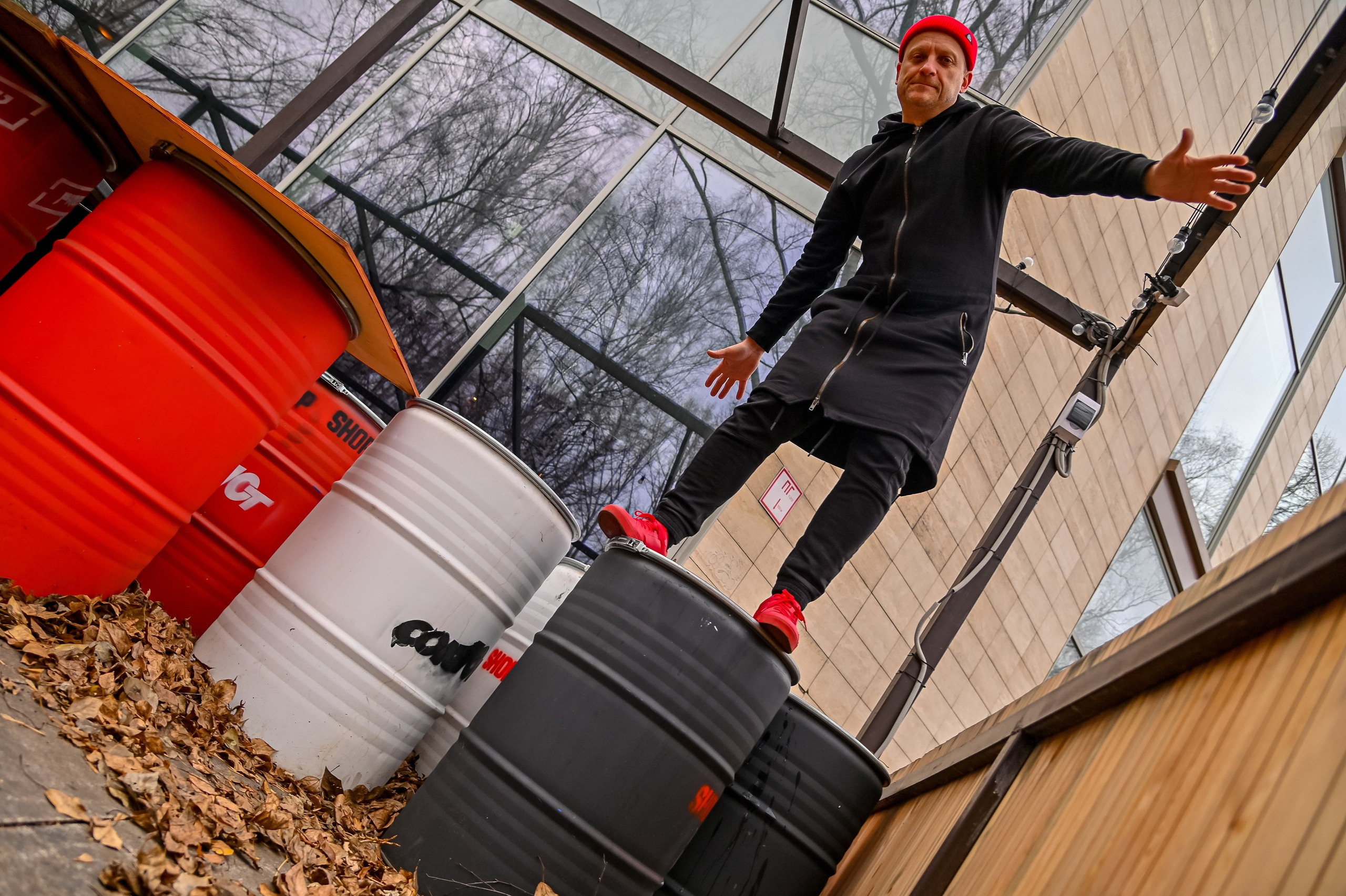 Осенний променад с Сергеем Ермаковым… 29.10.2022. Репортажный профессиональный фотограф-любитель