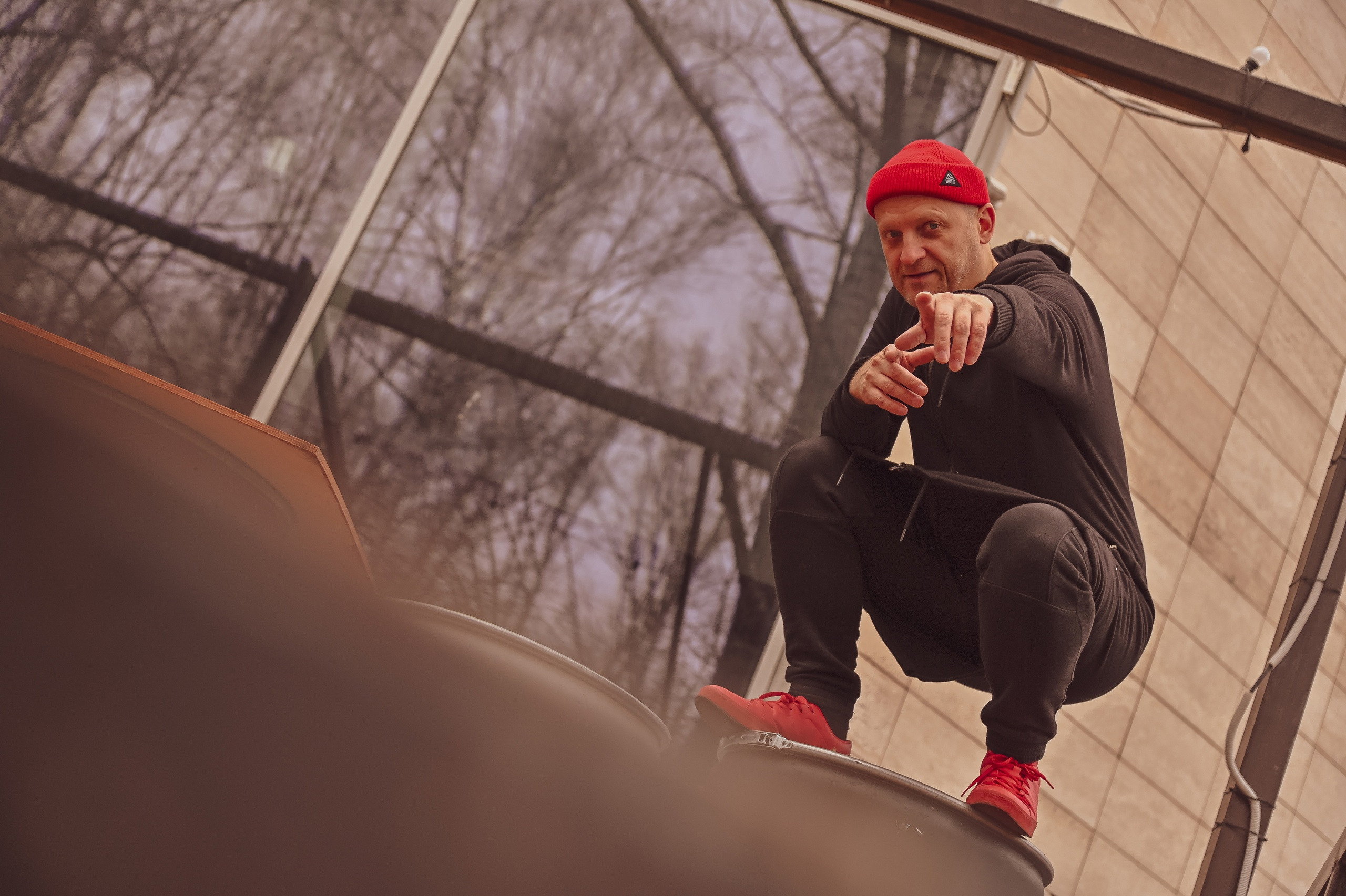 Осенний променад с Сергеем Ермаковым… 29.10.2022. Репортажный профессиональный фотограф-любитель