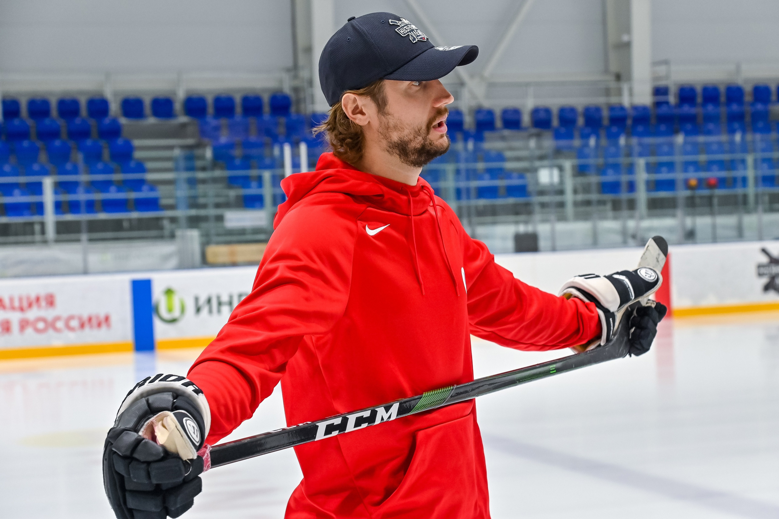 Мастер-класс Сергея Бобровского на «Кузнецком льду» 15.08.2021. Репортажный профессиональный фотограф-любитель