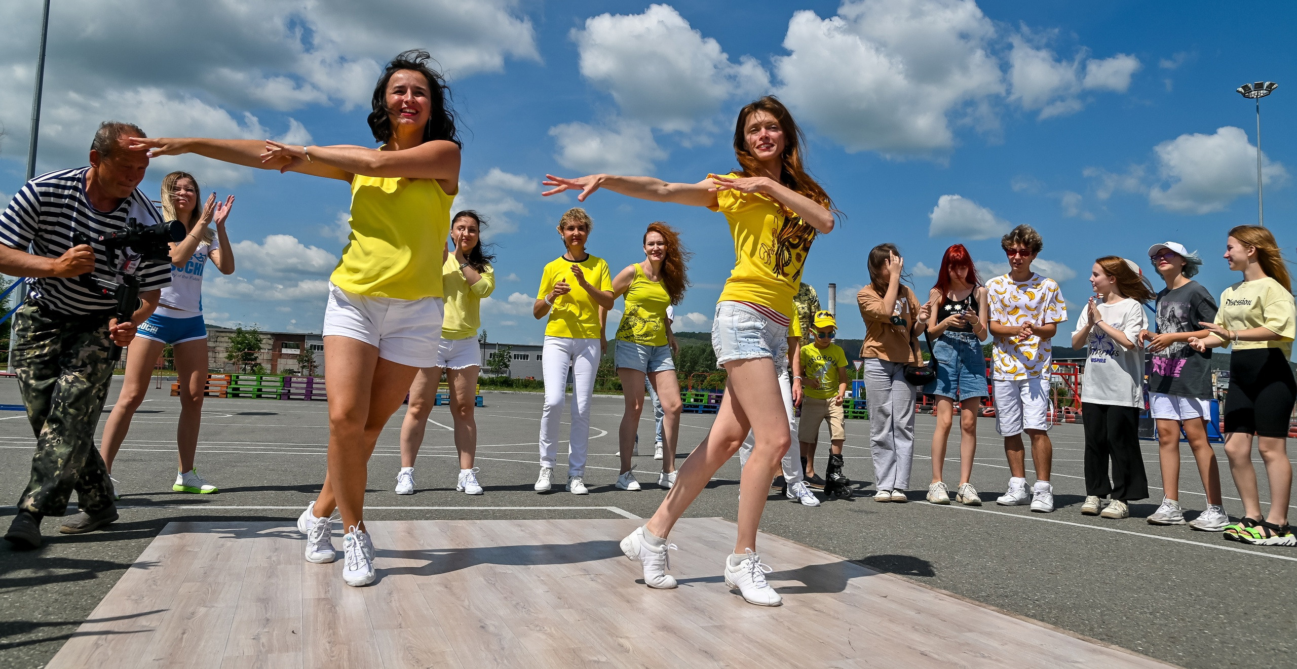 Съемка клипа Сергея Ермакова 25.06.2022. Репортажный профессиональный фотограф-любитель