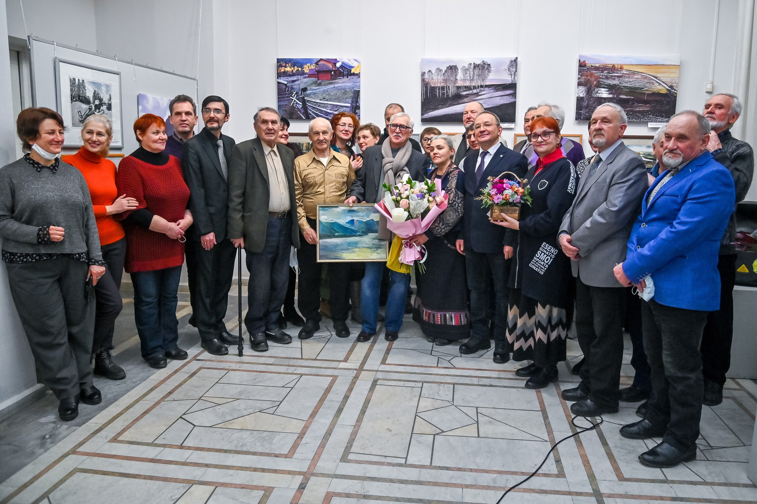 Юбилейная фотовыставка Валентина Волченкова 02.02.2022. Репортажный профессиональный фотограф-любитель