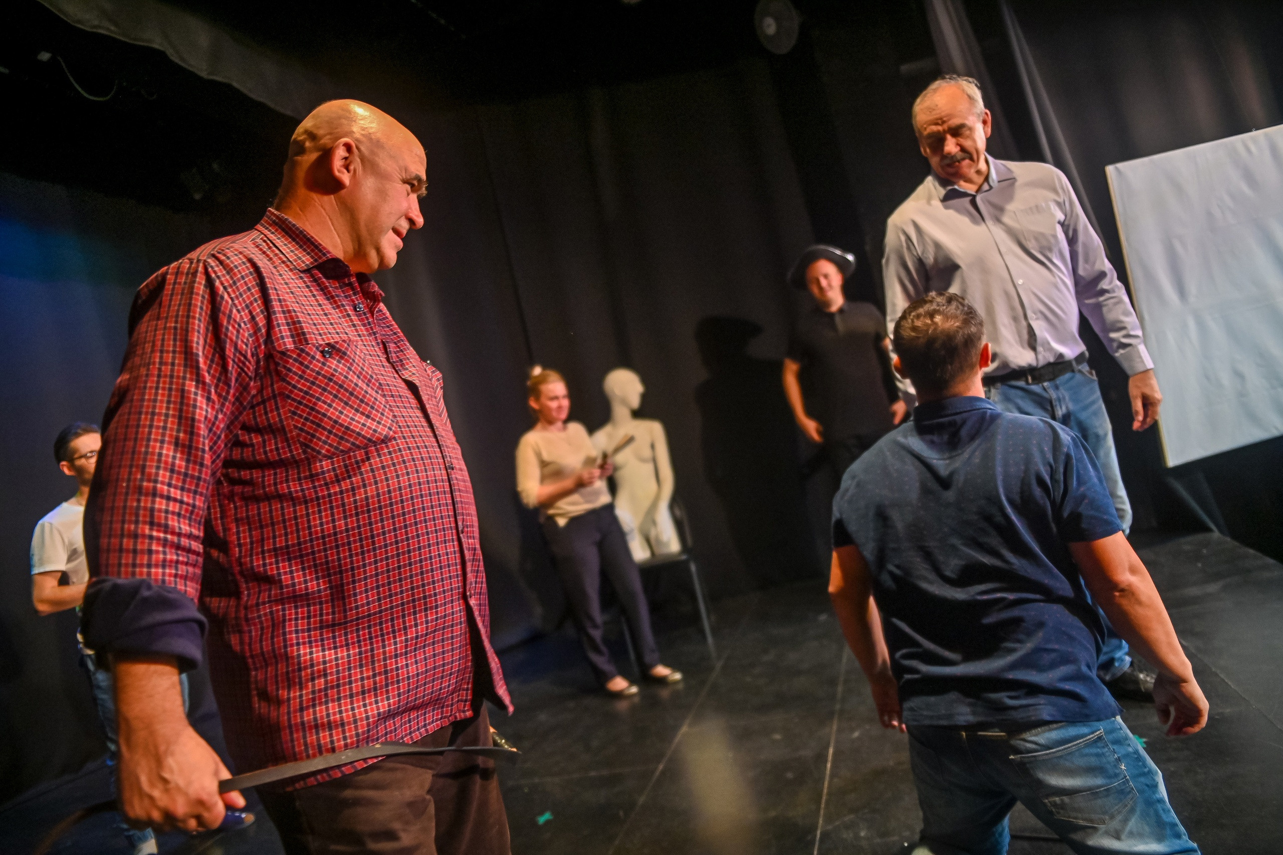 Репетиция «Шута Балакирева» театр Самолёт 27.09.2022. Репортажный профессиональный фотограф-любитель