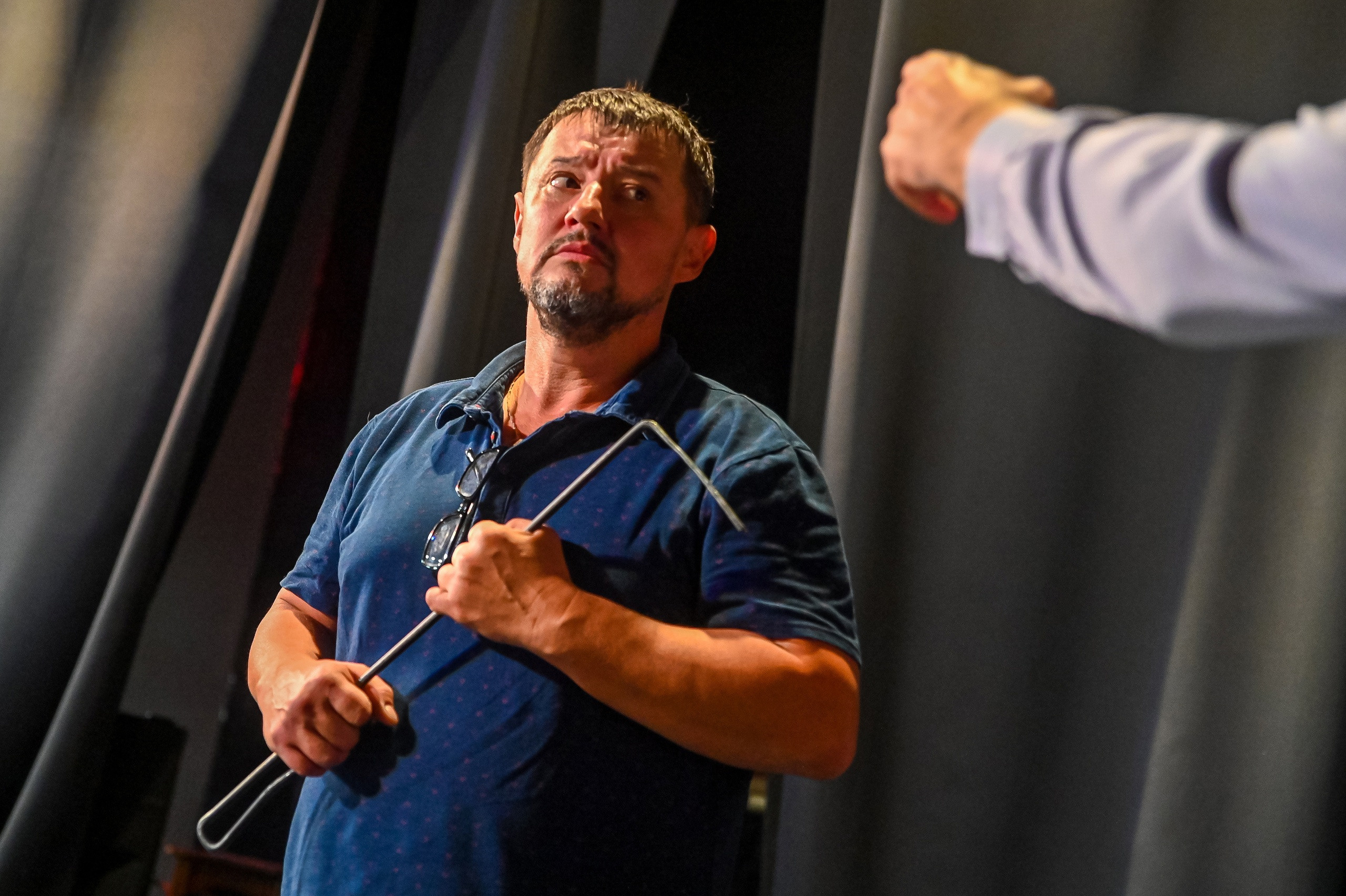 Репетиция «Шута Балакирева» театр Самолёт 27.09.2022. Репортажный профессиональный фотограф-любитель