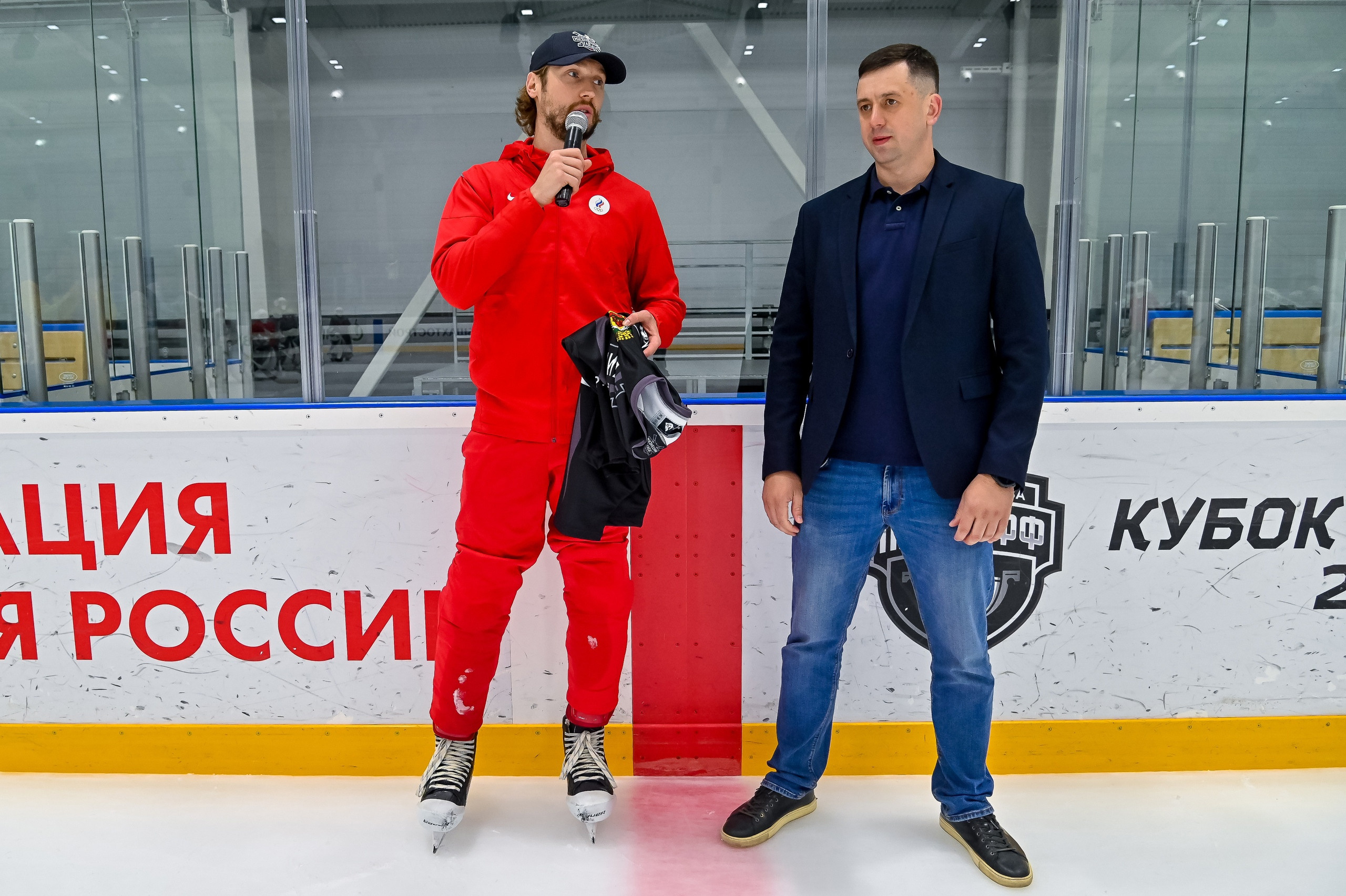 Мастер-класс Сергея Бобровского на «Кузнецком льду» 15.08.2021. Репортажный профессиональный фотограф-любитель