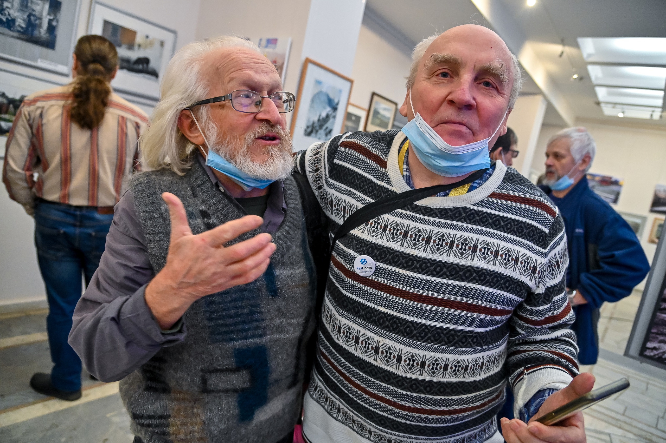 Юбилейная фотовыставка Валентина Волченкова 02.02.2022. Репортажный профессиональный фотограф-любитель