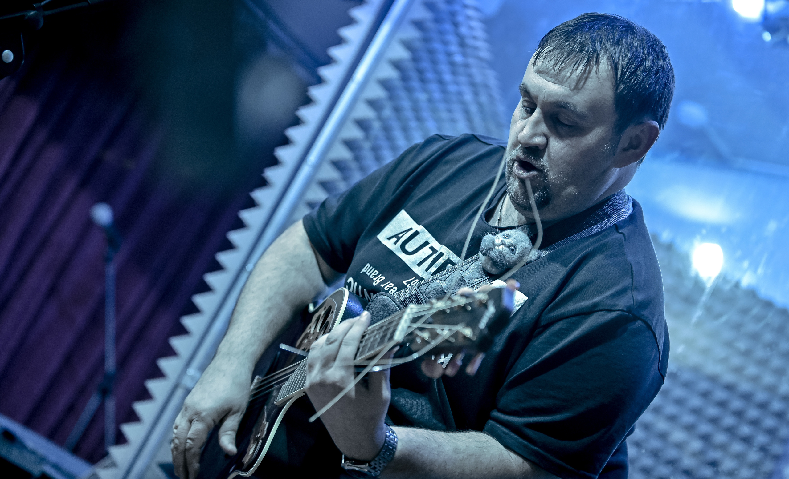 Творческий вечер Михаила Гребенникова в РКС «БАZА 24». Репортажный профессиональный фотограф-любитель