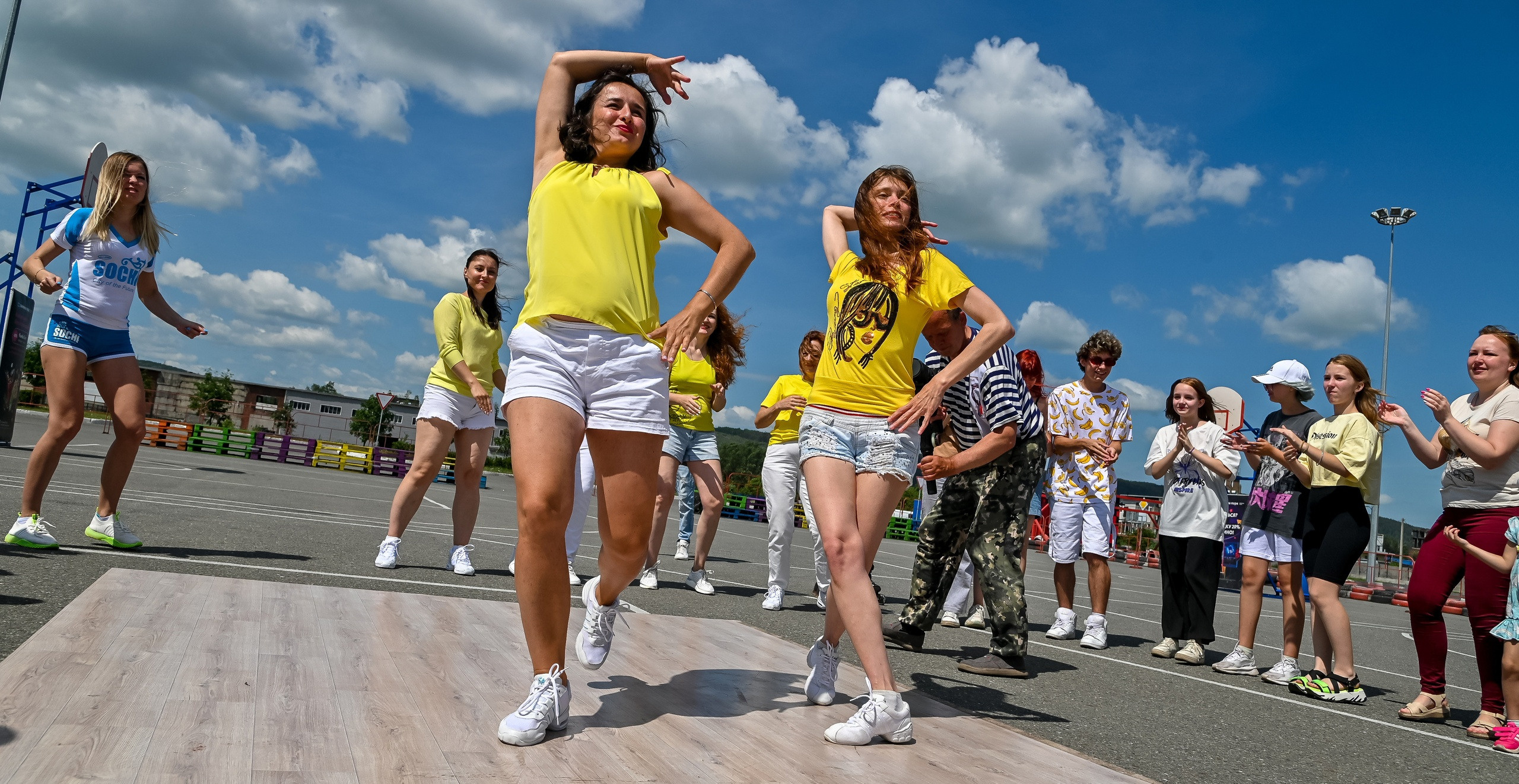Съемка клипа Сергея Ермакова 25.06.2022. Репортажный профессиональный фотограф-любитель
