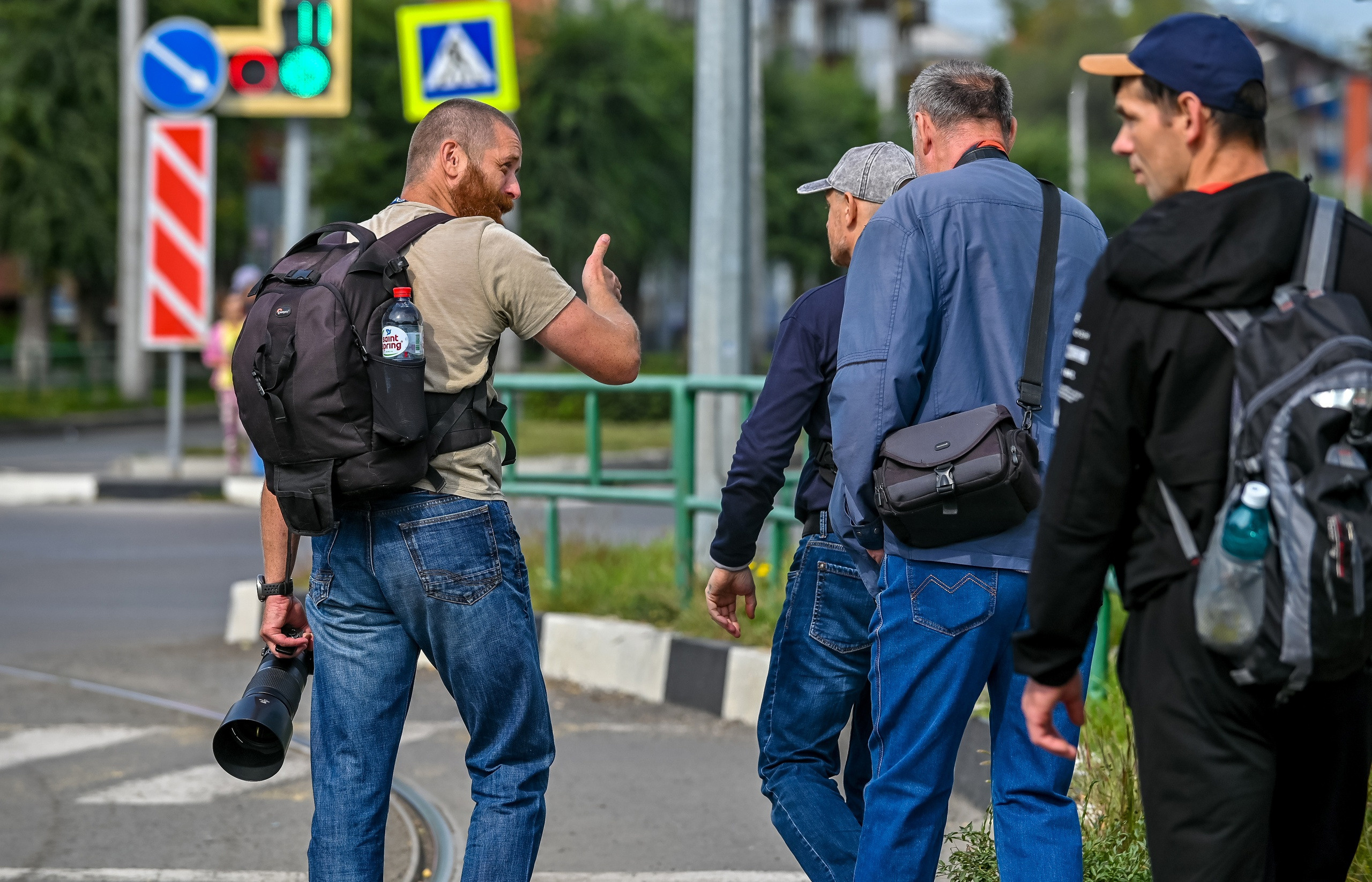 Прогулка фотоклуба «Мотив» 04.09.2022. Репортажный профессиональный фотограф-любитель